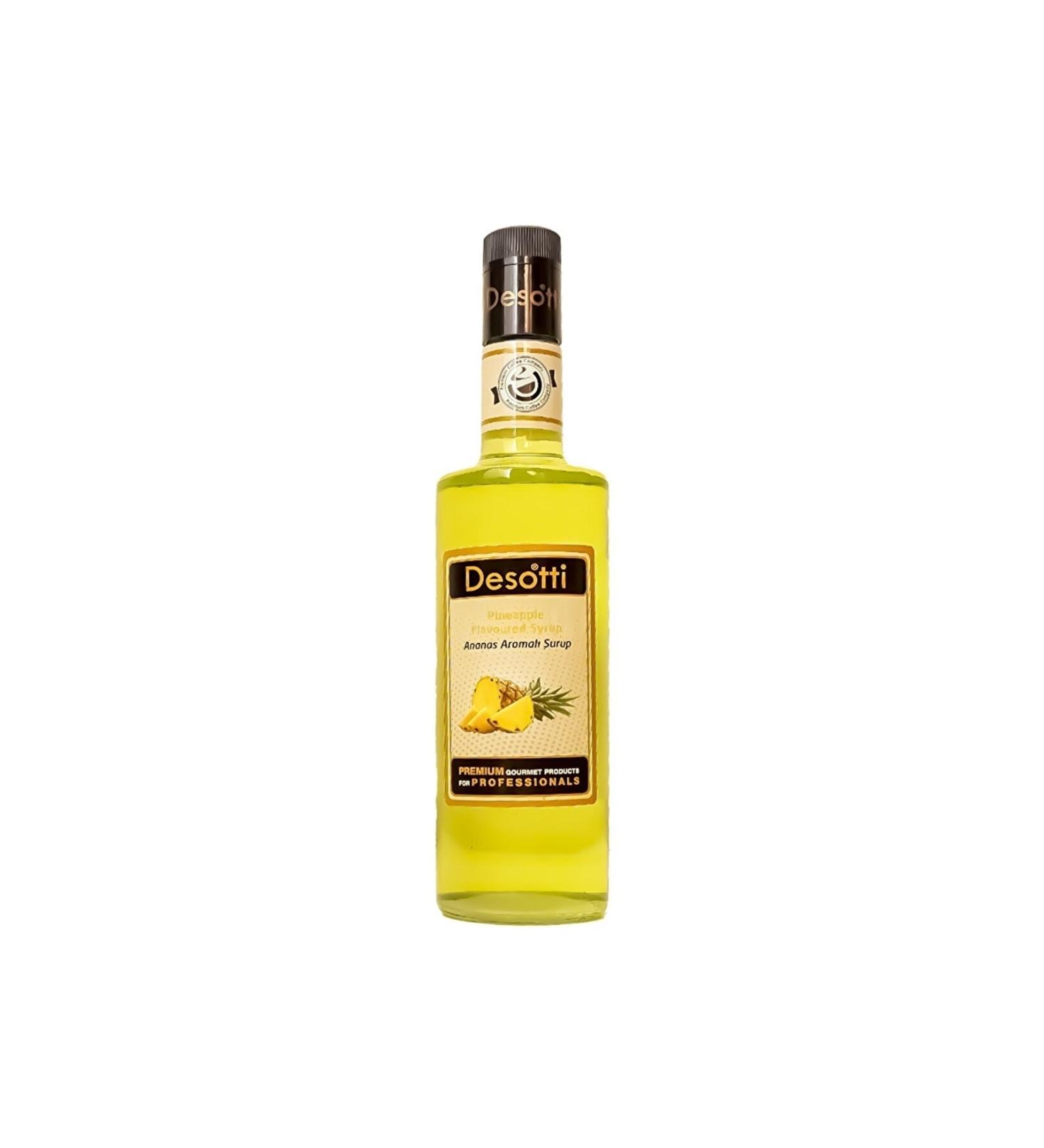 DESOTTI PINEAPPLE SYRUP