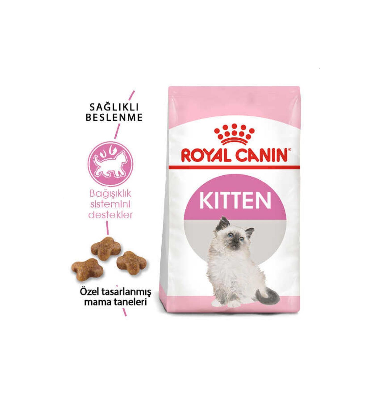 Royal Canin Kitten Dry Cat Food 10 Kg - Buy Online on GoSupps.com