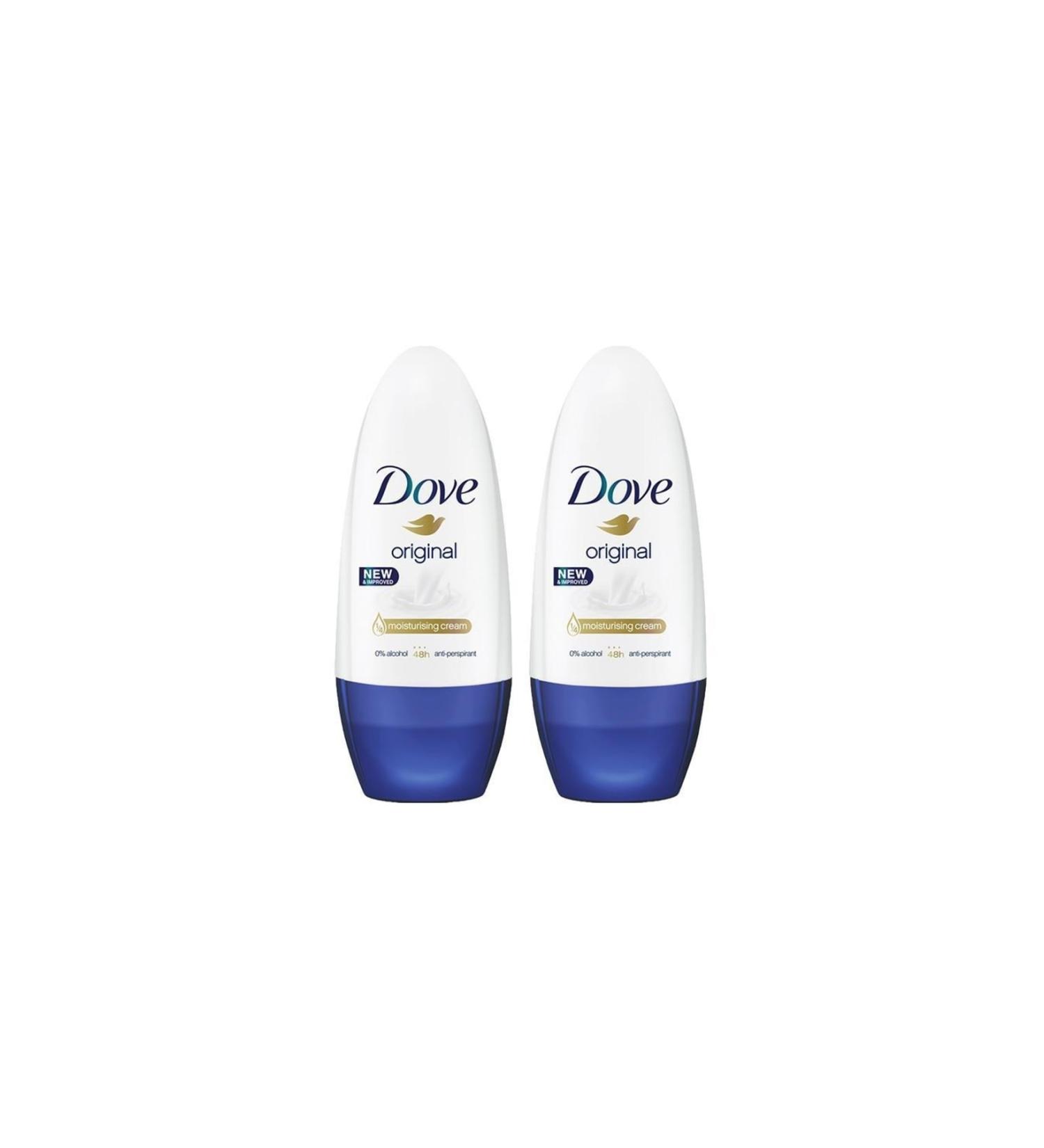 Dove Original Women Roll-on 50 Ml X 2