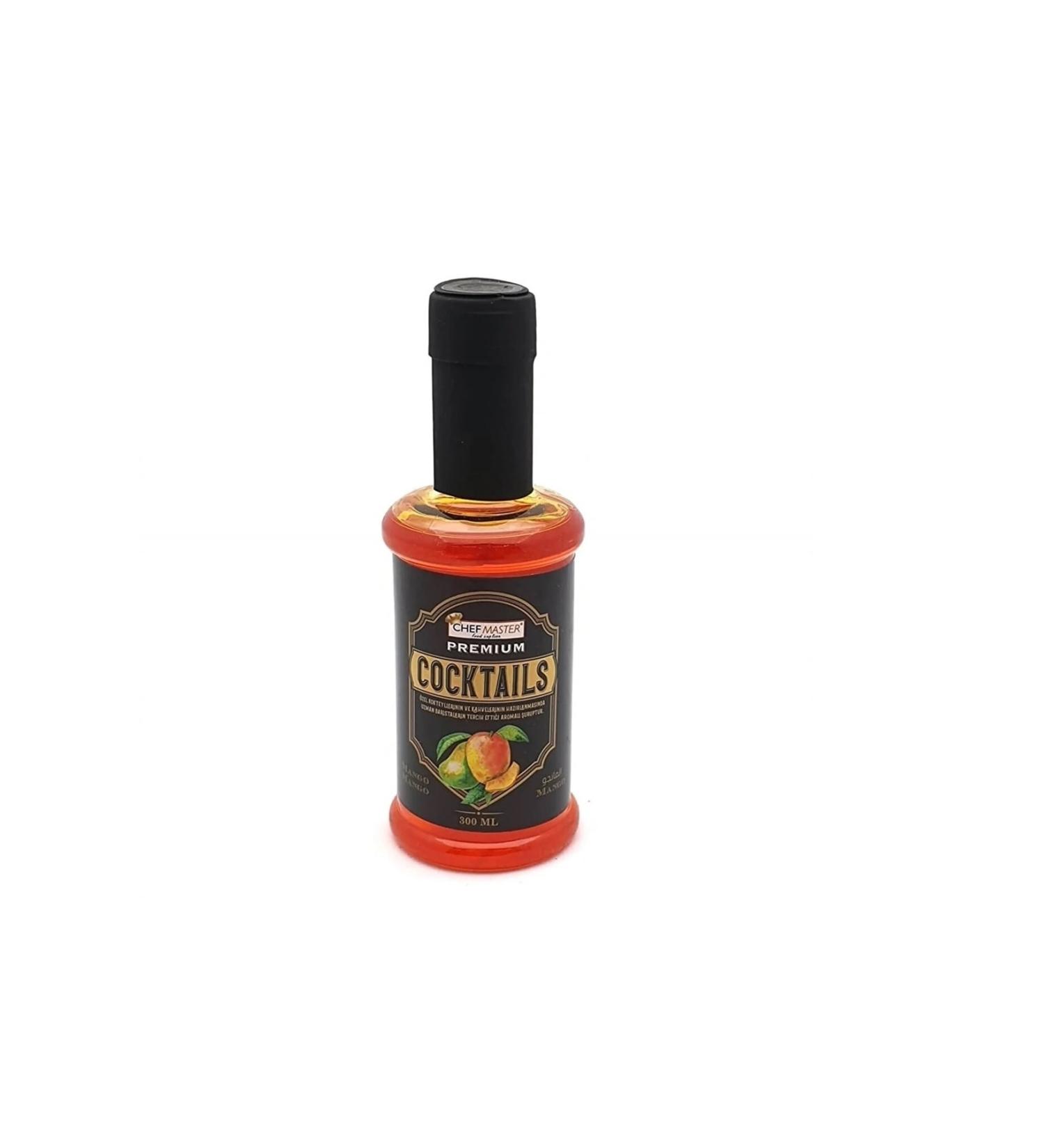 Chefmaster Cocktail Coffee Syrup Mango 300 ml