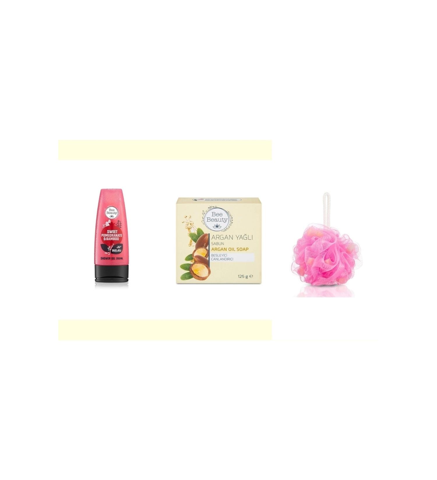 Bee Beauty Shower Gel Bath Set