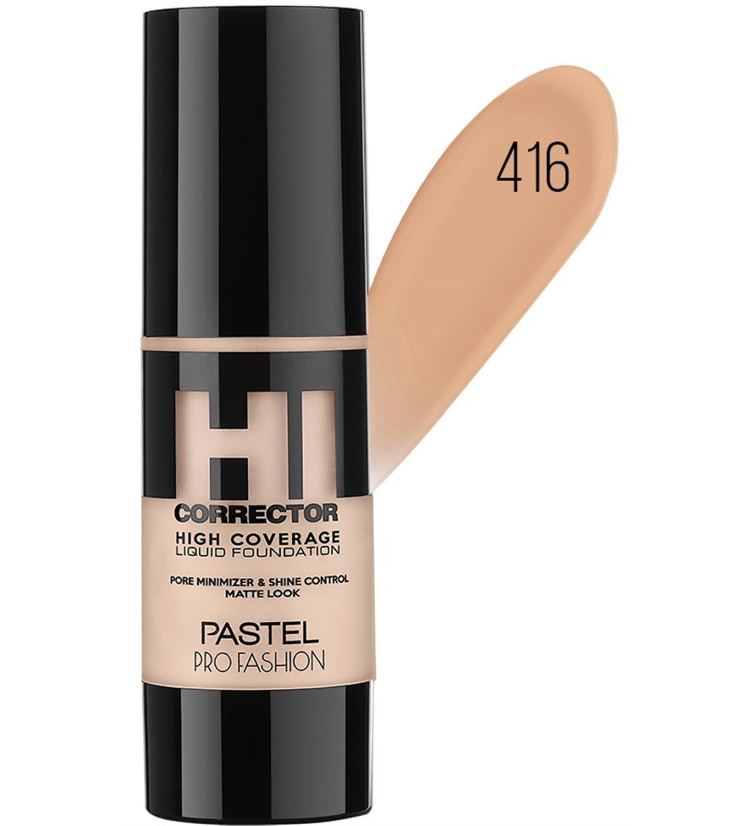 Pastel Foundation for Oily and Combination Skin No: 416