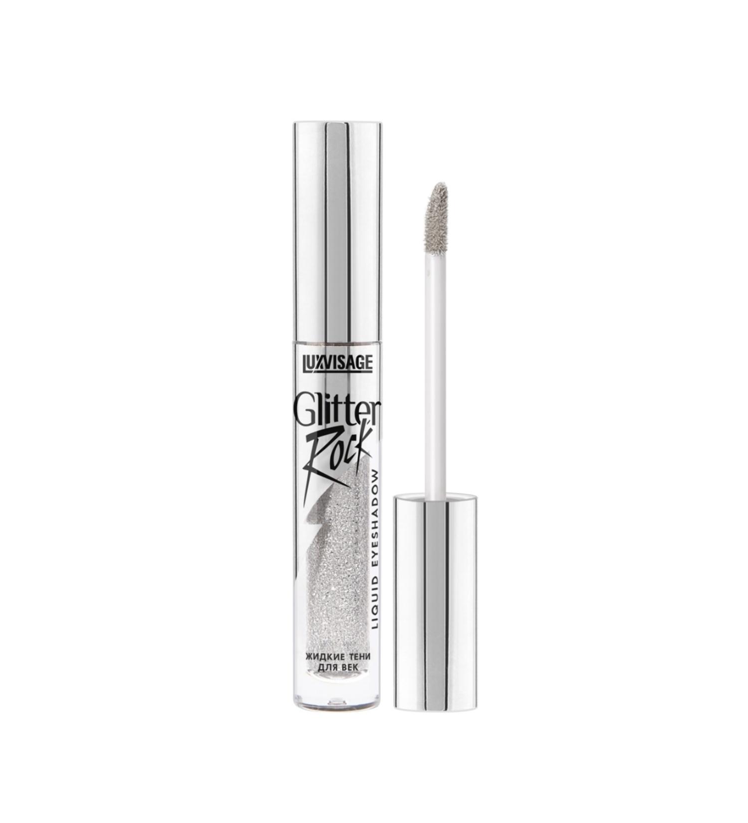 LUXVISAGE COSMETICS TURKEY Liquid Eyeshadow Glitter Rock 301 Silver Rain - Buy Online on GoSupps.com