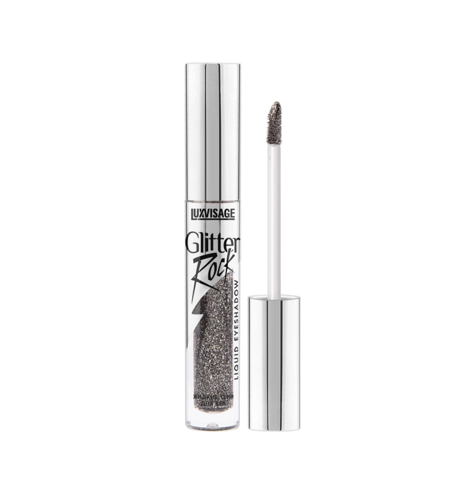 LUXVISAGE COSMETICS TURKEY Liquid Eyeshadow Glitter Rock 305 Black Diamond - Buy Online on GoSupps.com