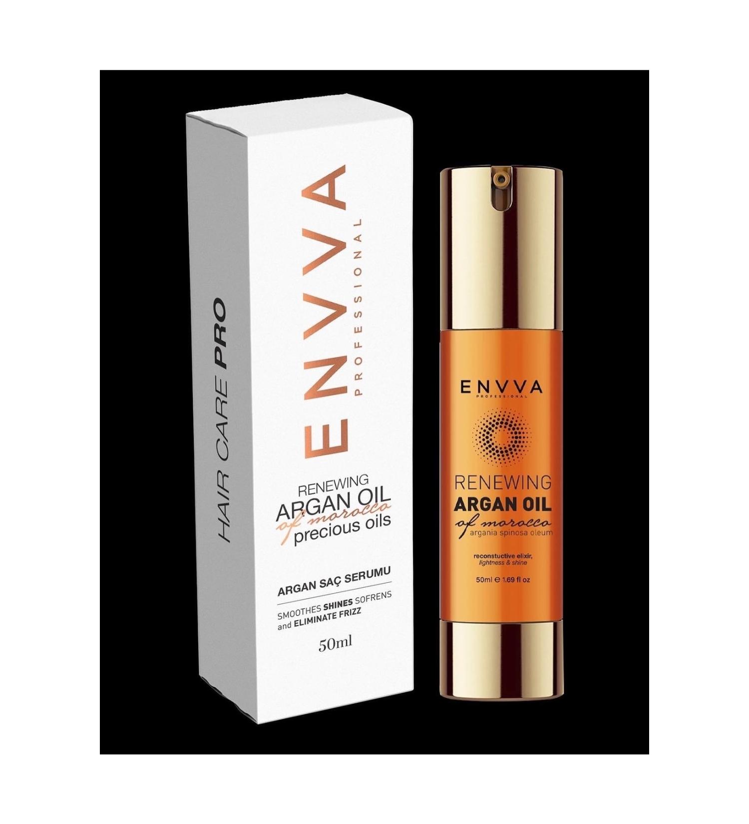 ENVVA Renewing Argan Lux Oil Hair Care Serum