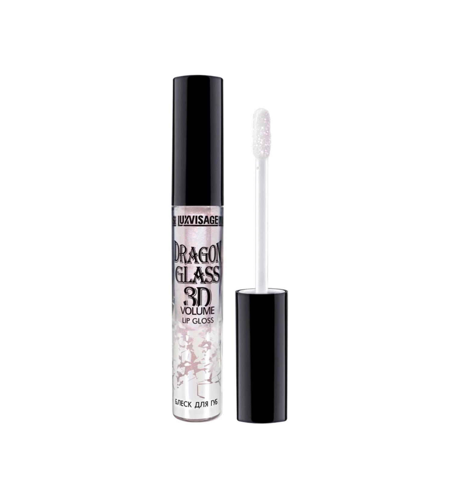LUXVISAGE COSMETICS TURKEY Dragon Glass Shine 3d Volume Lip Gloss 02 Unicorn - Buy Online on GoSupps.com