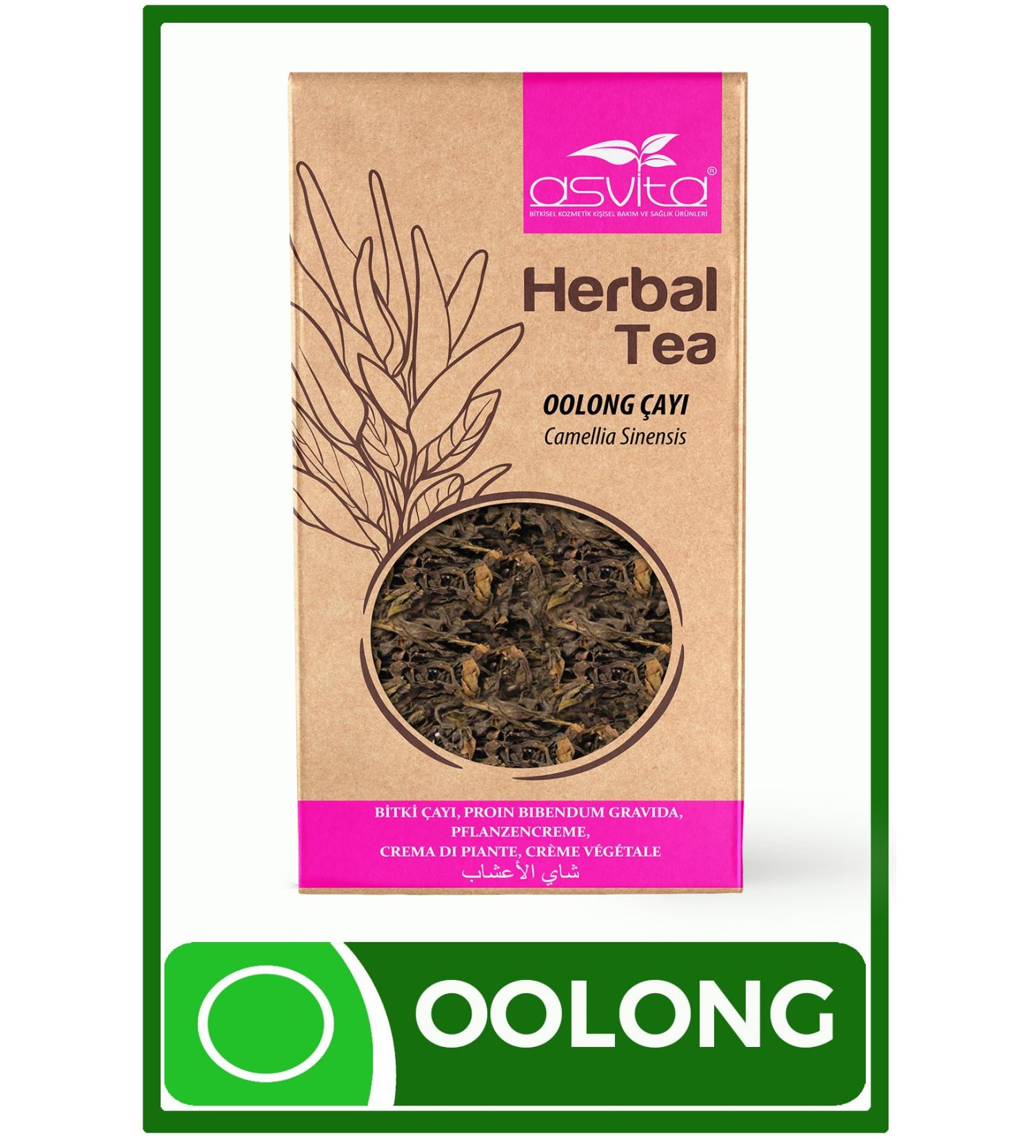 ASVITA Asvita Oolong Leaf 50 gr