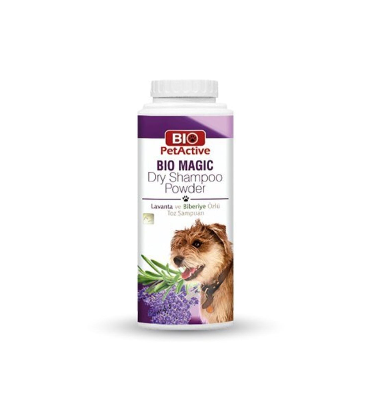 Bio Pet Active Bio Magic Rosemary Extract Powder Dog Shampoo 150 gr