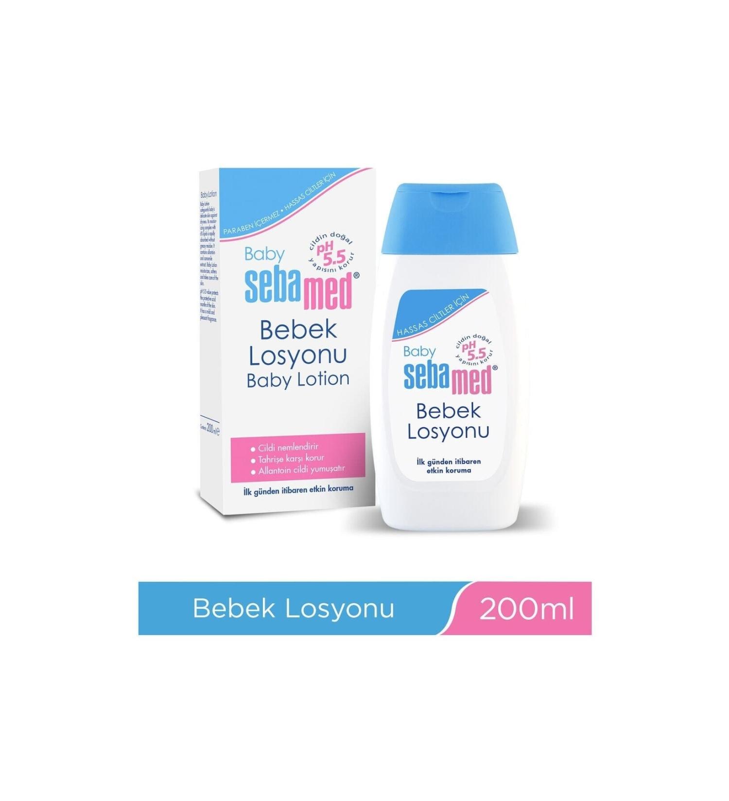 Sebamed Efe Baby Super Care Lotion 200 Ml - Buy Online on GoSupps.com