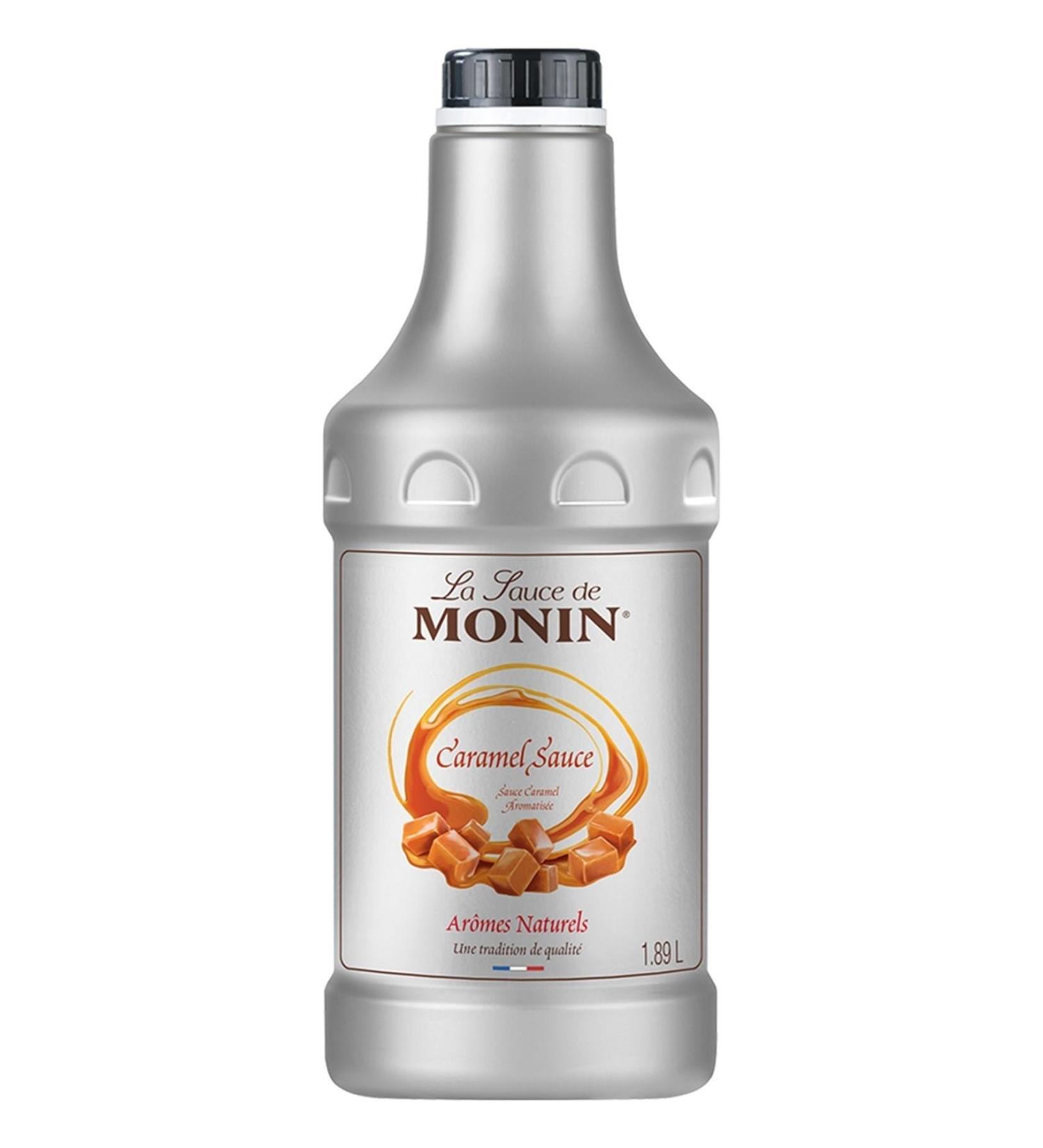 Monin Caramel 1890ml - Buy Online on GoSupps.com