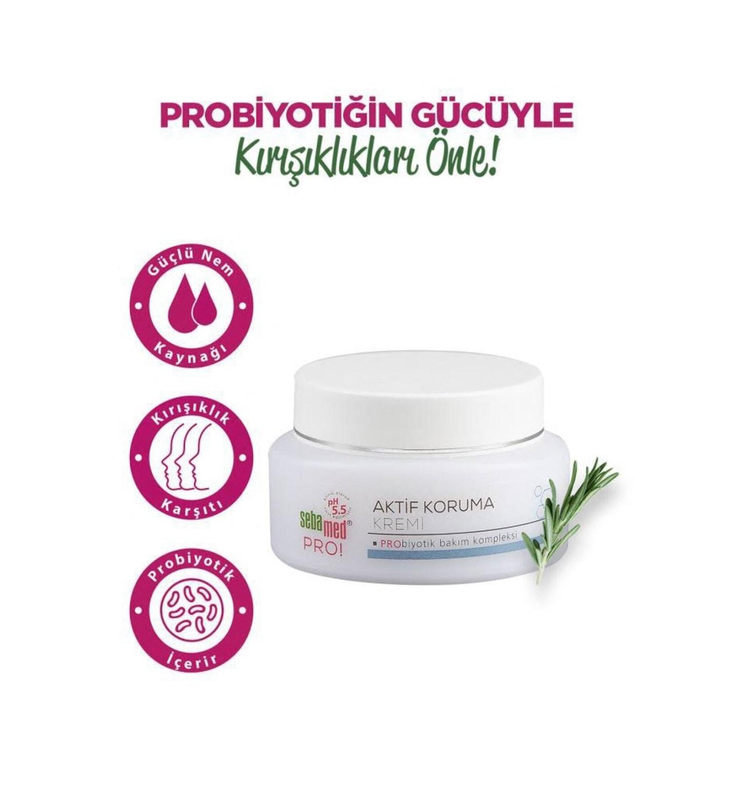 Sebamed High Moisture Pro Active Protection Cream 50 Ml.