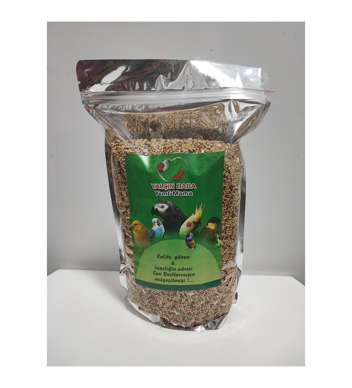 YAL IN BABA FEED Mama Prestige Budgie Food 1.5 Kg