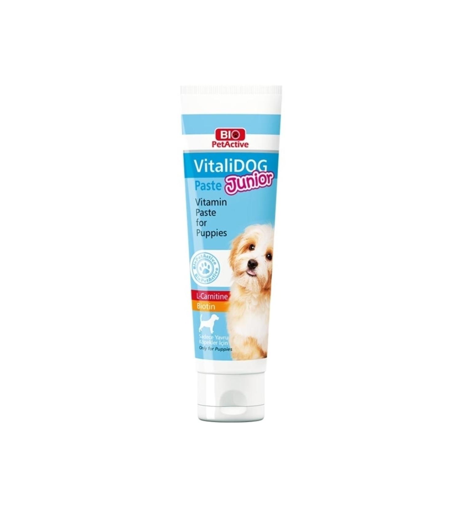 gclshop Bio Petactive Vitalidog Paste Junior 100 Ml