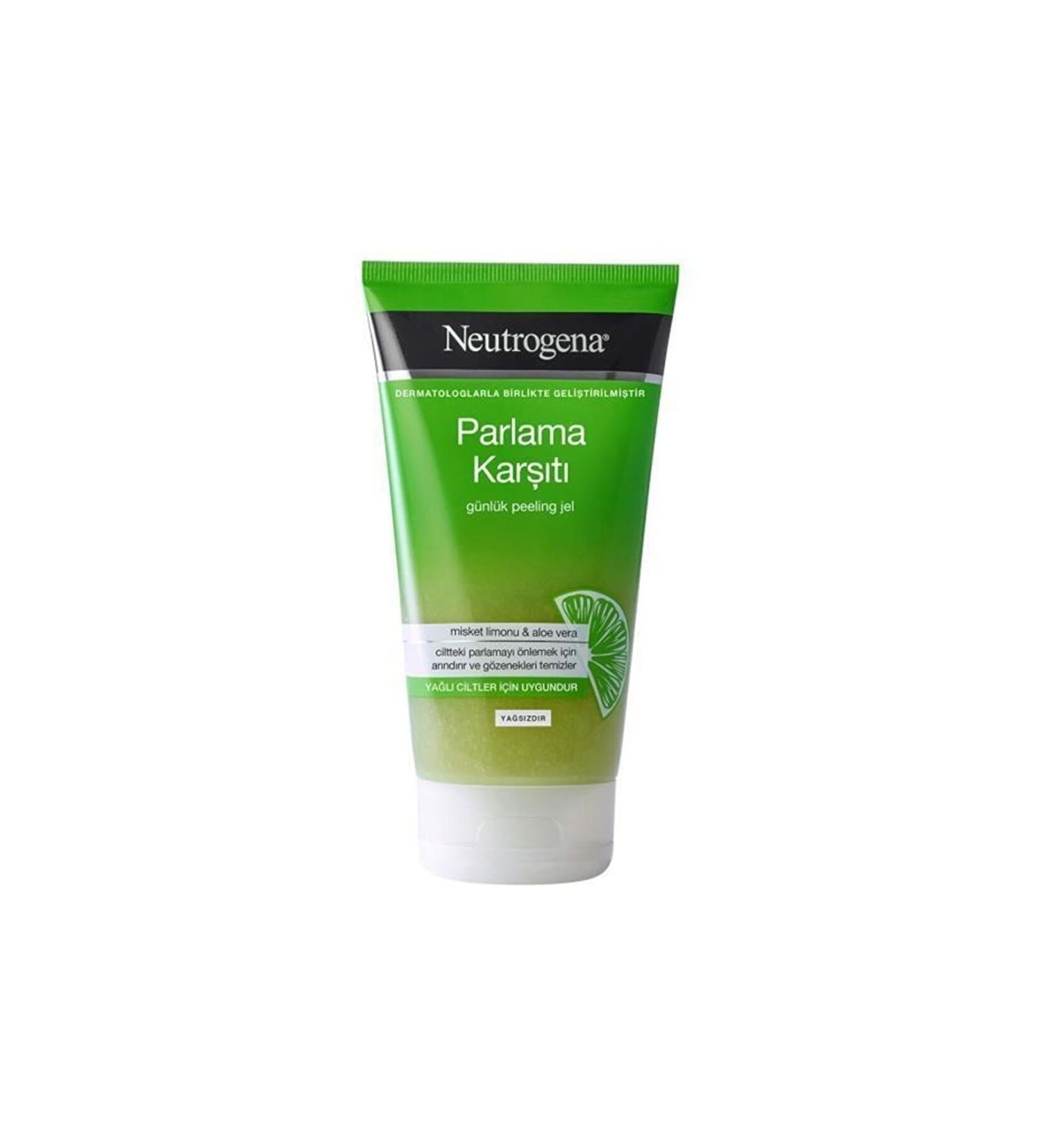 Neutrogena Anti-Shine Peeling Gel 150 Ml Suitable for Oily Skin (oil-free)