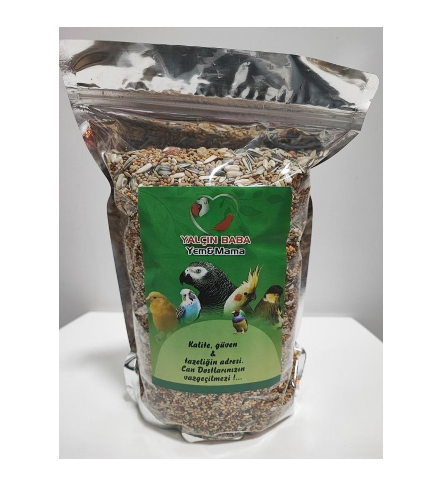 YAL IN BABA FEED Prestige Paraket (Sultan-love-heaven) Parrot Bird Food 1.5 Kg