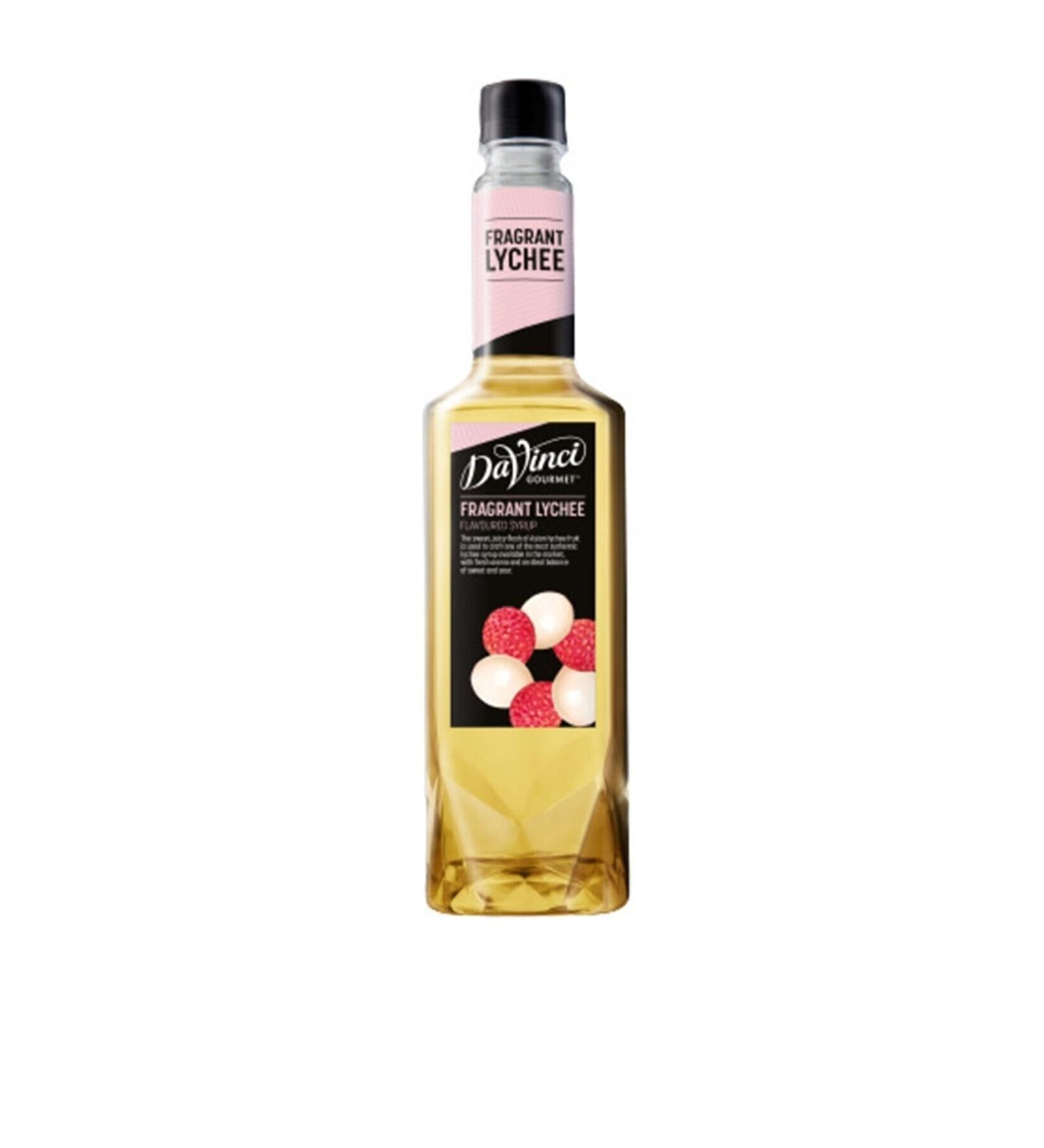 DaVinci Gourmet Dvg Lychee Flavored Syrup 750 Ml