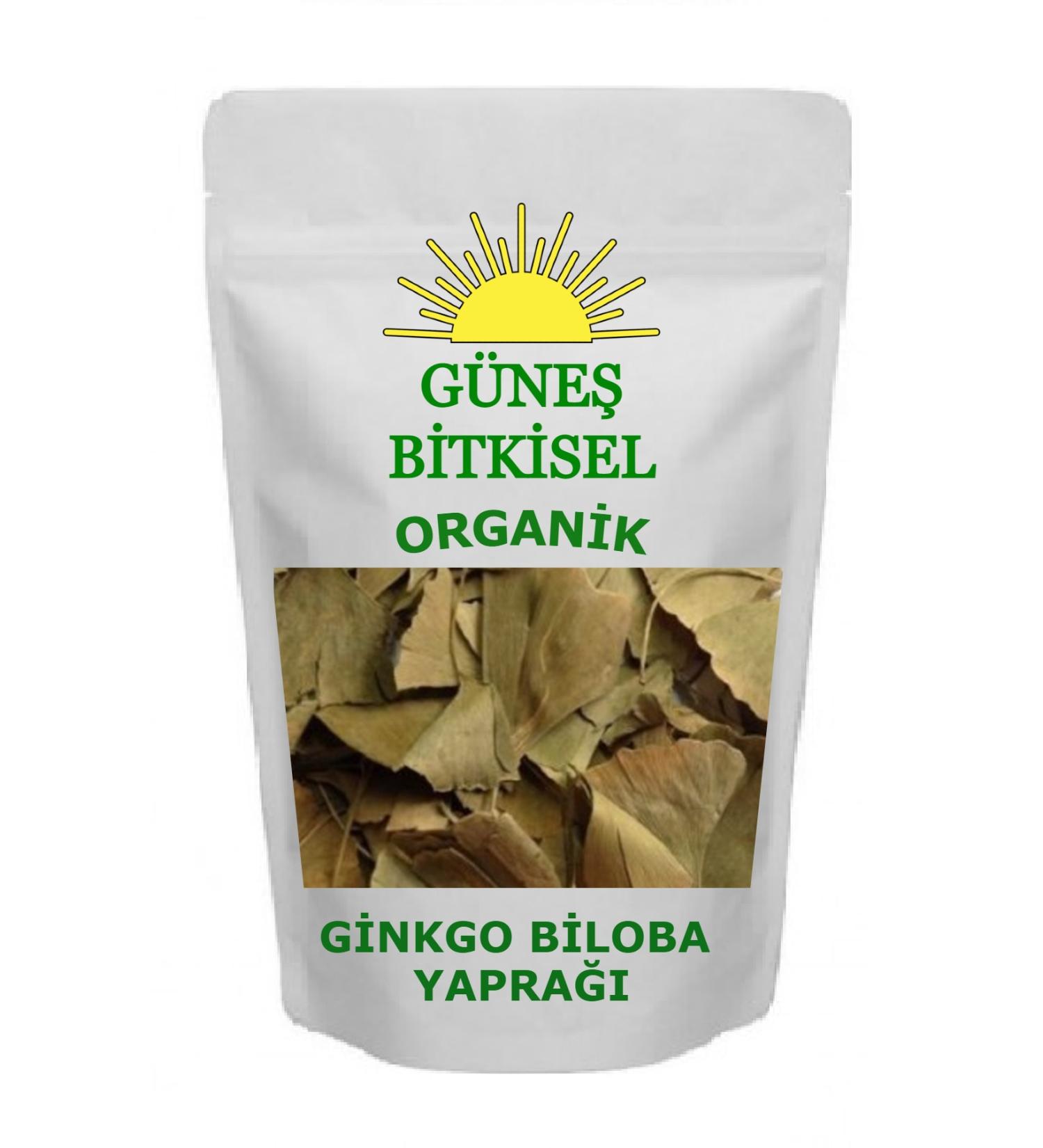 Gunes Herbal Organic Ginkgo Biloba Leaf 100 Gr