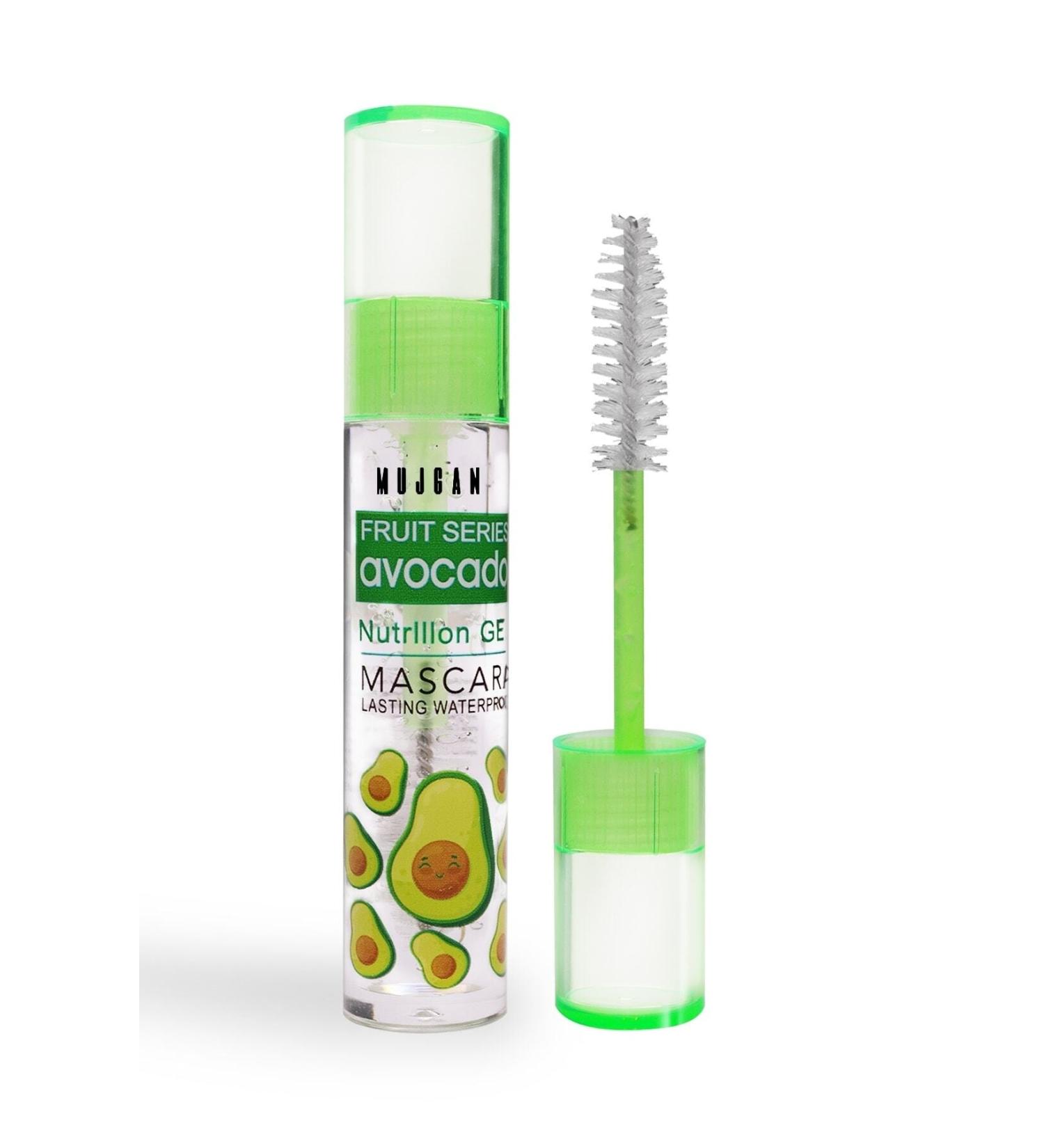 MUJGAN Avocado Gel Mascara 8ml Nutrlllon Gel