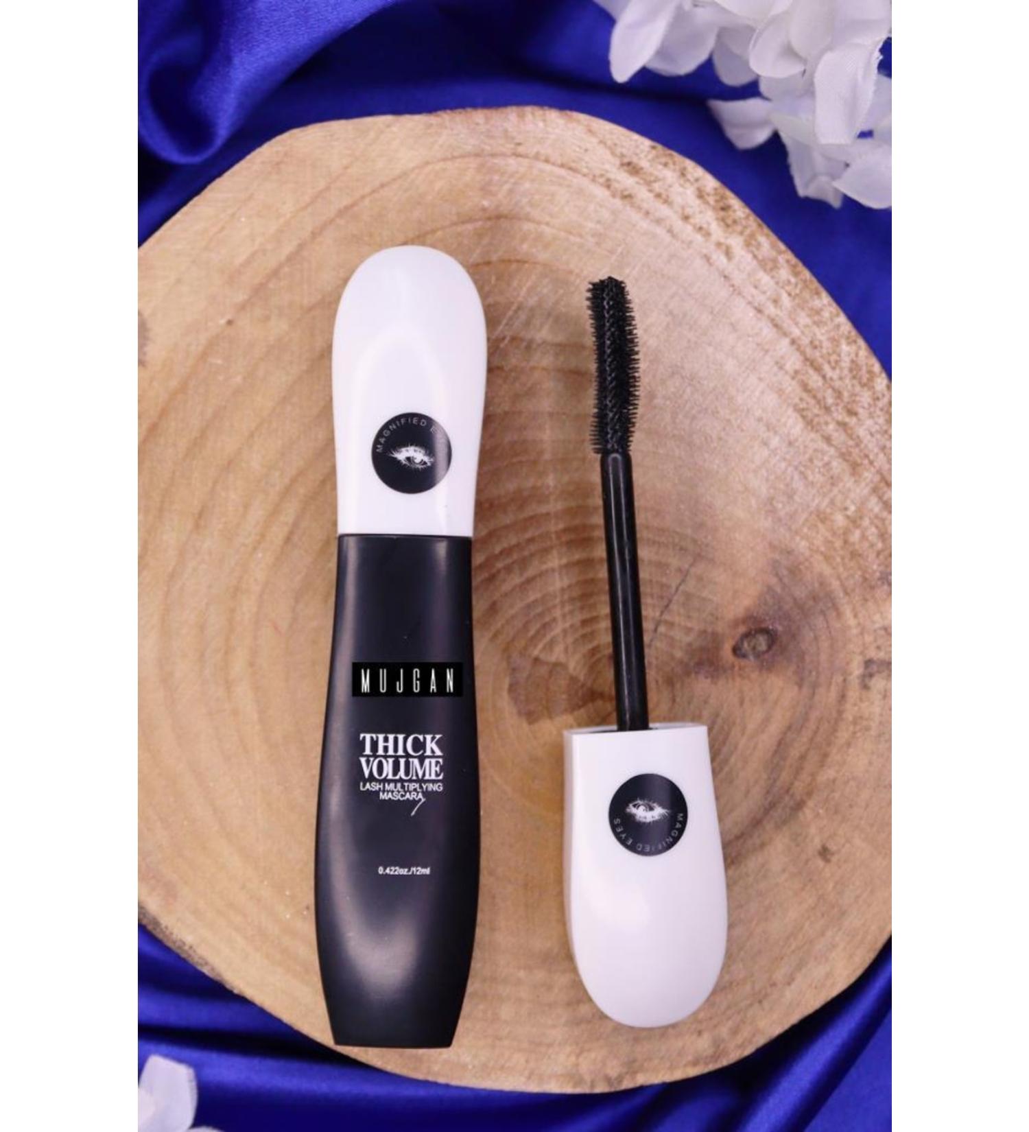 MUJGAN Thick Volume Black White Packaging Mascara - Buy Online on GoSupps.com