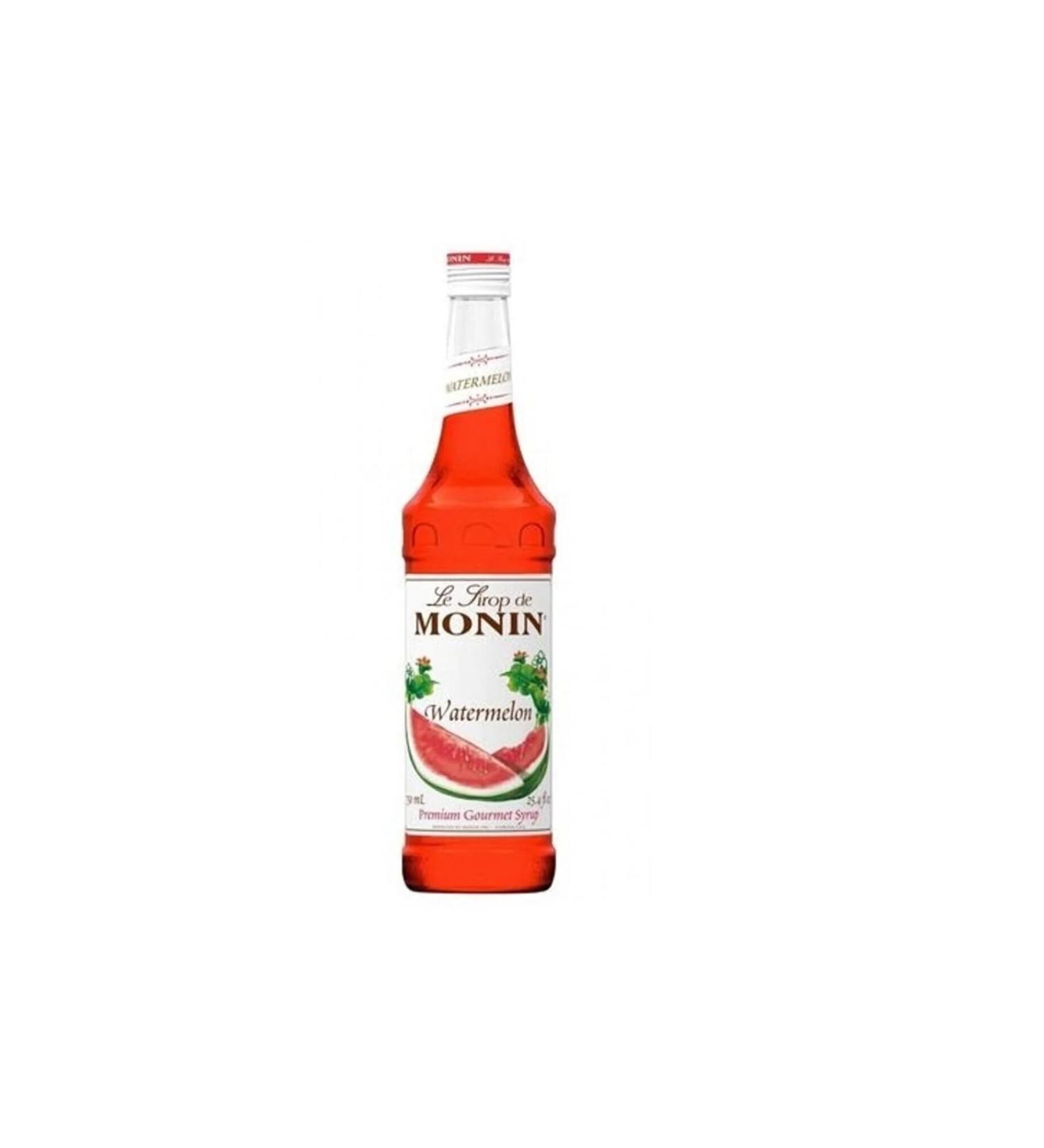 Monin Watermelon Flavored Syrup 700 ml
