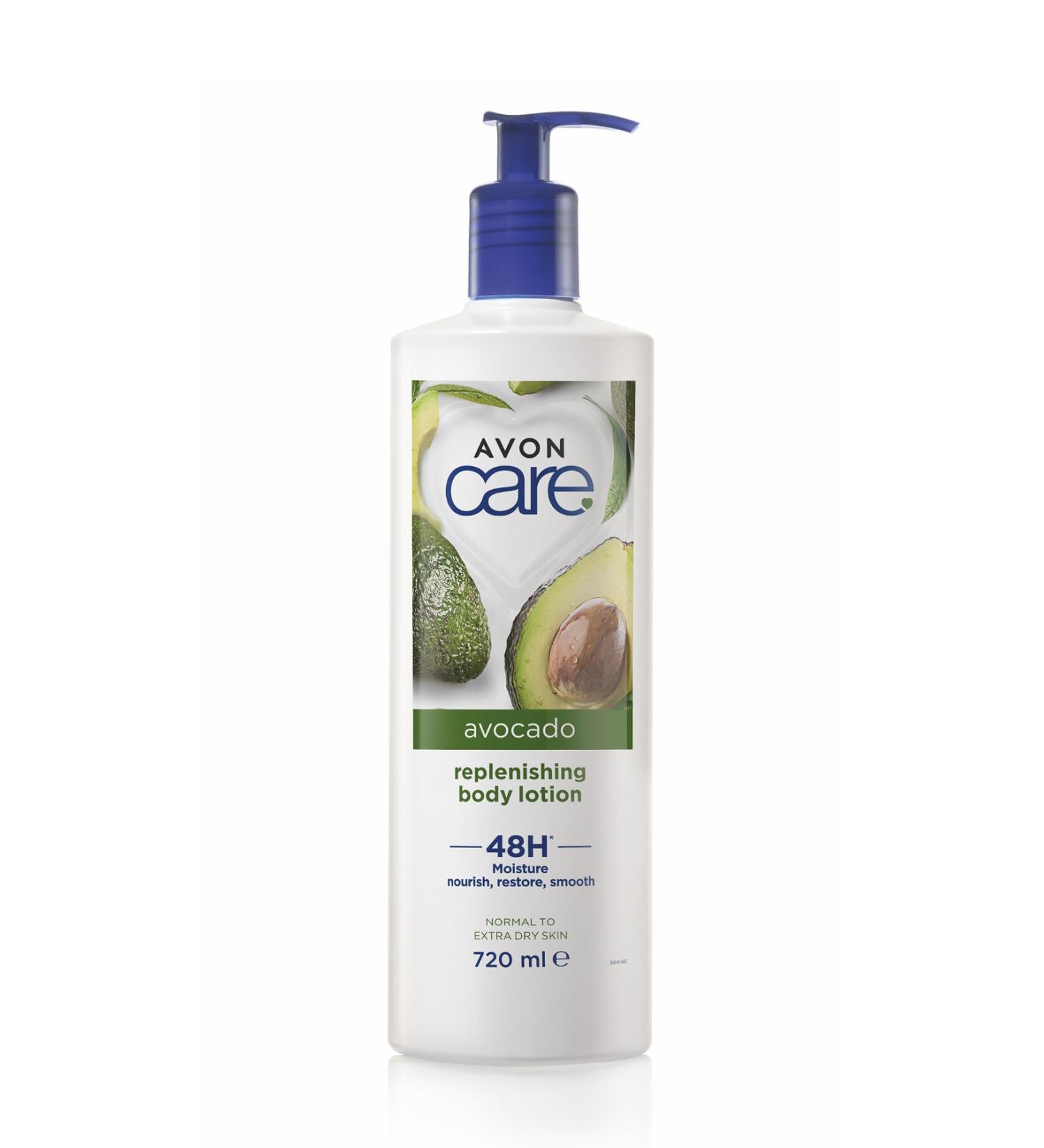 Avon Care Avocado Replenishing Body Lotion with Avocado Oil 720 Ml. - Buy Online on GoSupps.com