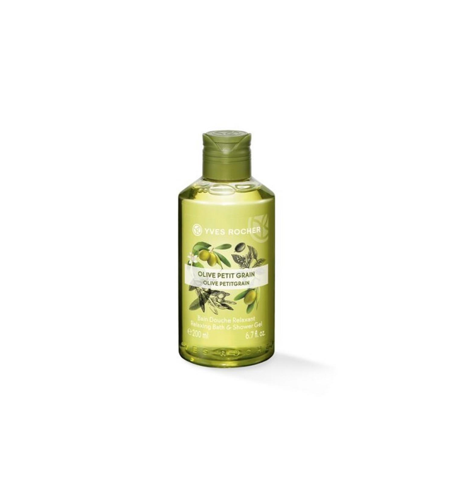 Yves Rocher Shower Gel - Olive Orange - 200ml