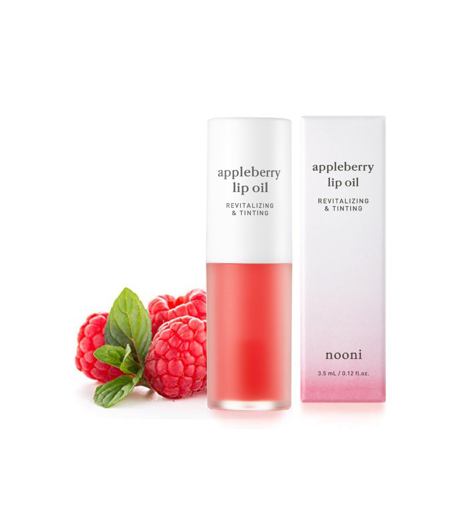 NOON Appleberry Lip Oil Moisturizing Lip Care Oil