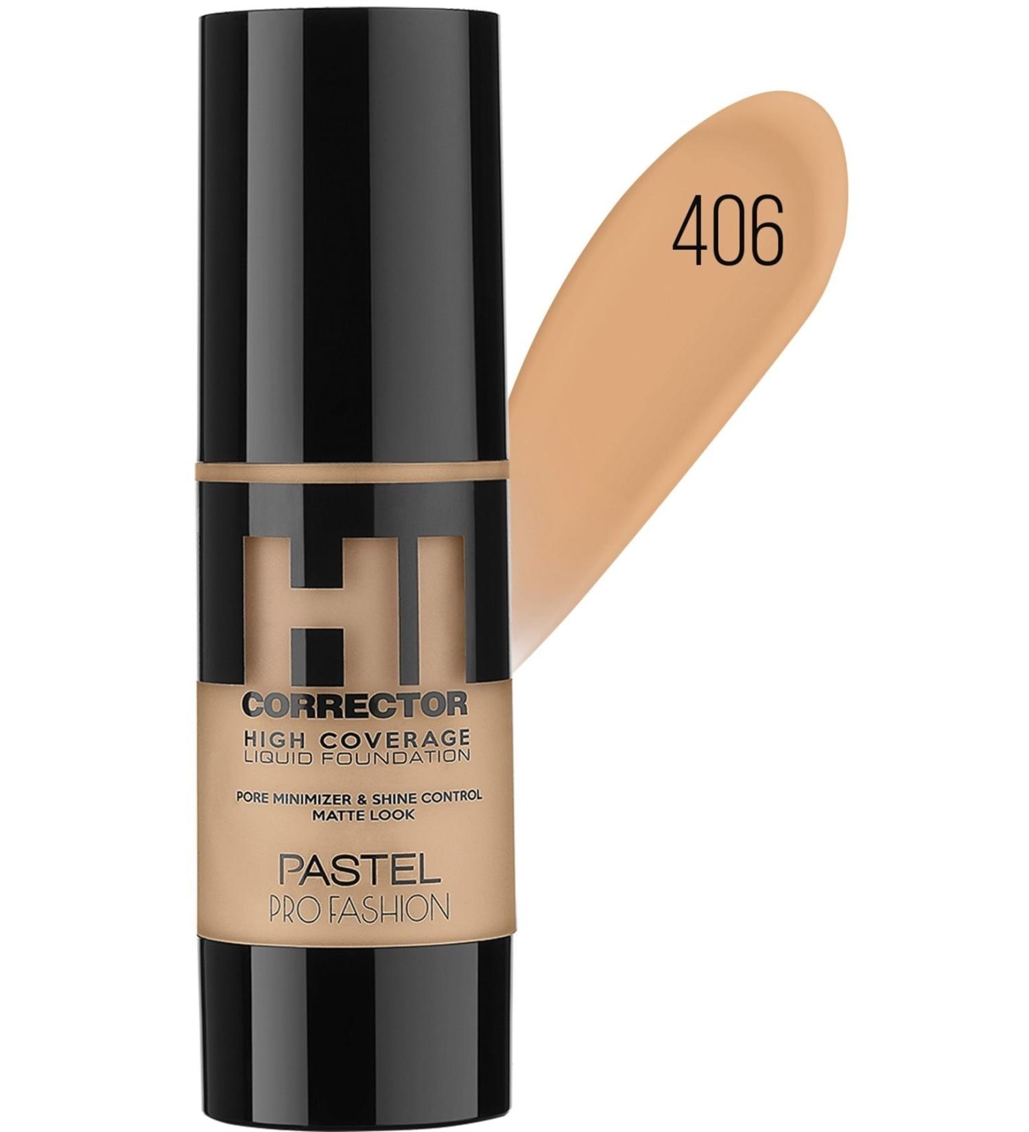 Pastel Foundation for Oily and Combination Skin No: 406