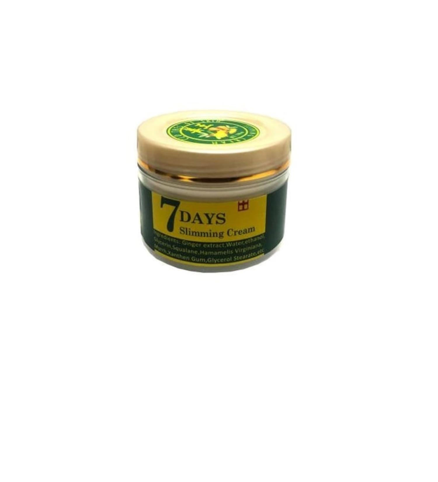 7DAYS Slimming Cream Regional + tightening 1pc + three Brand Albanian Cream Skin Whitening 1pc