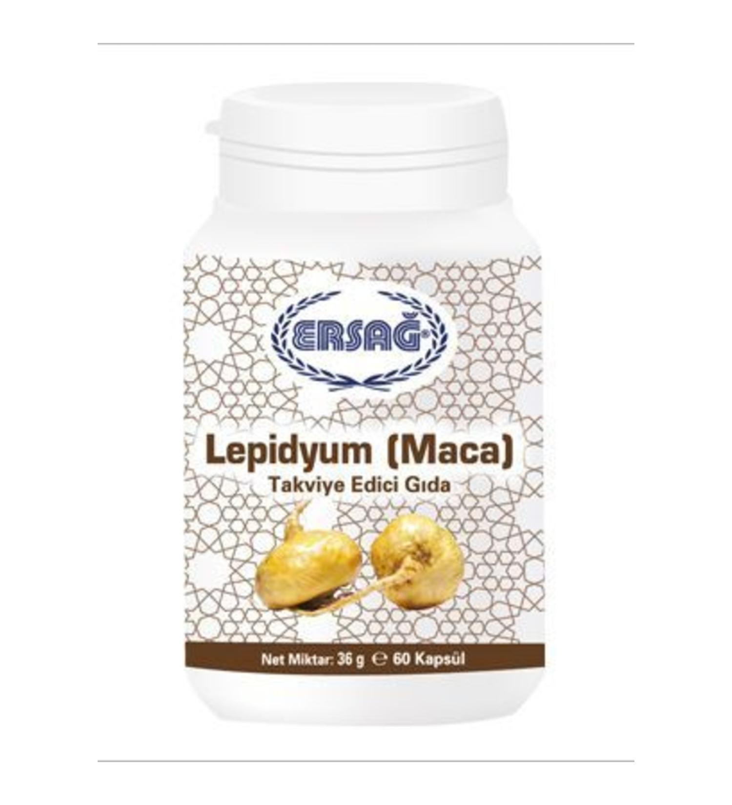 Ersag Lepidium (maca)