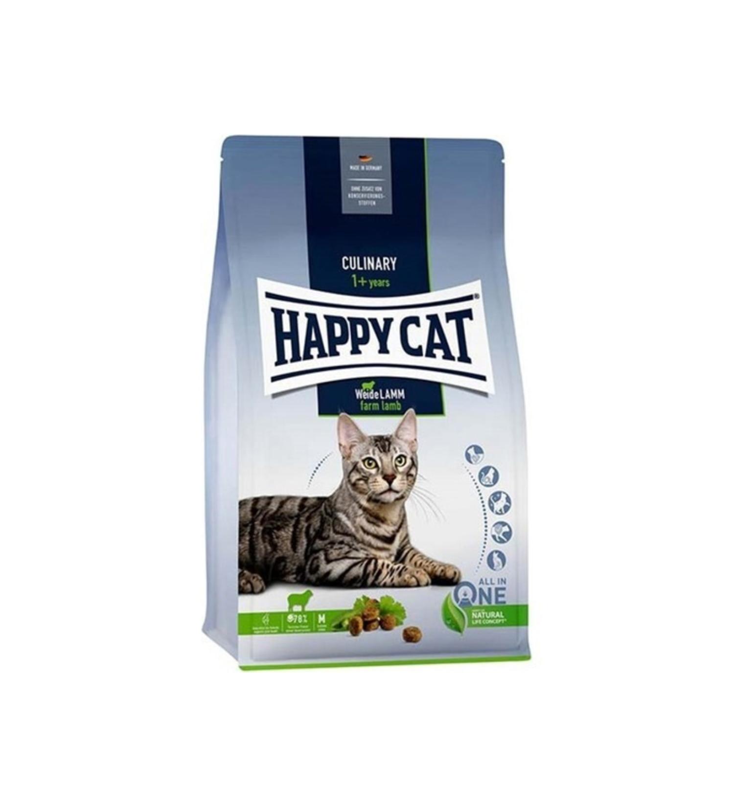 Happy Cat Weide Lamm Lamb Adult Cat Food 4 Kg