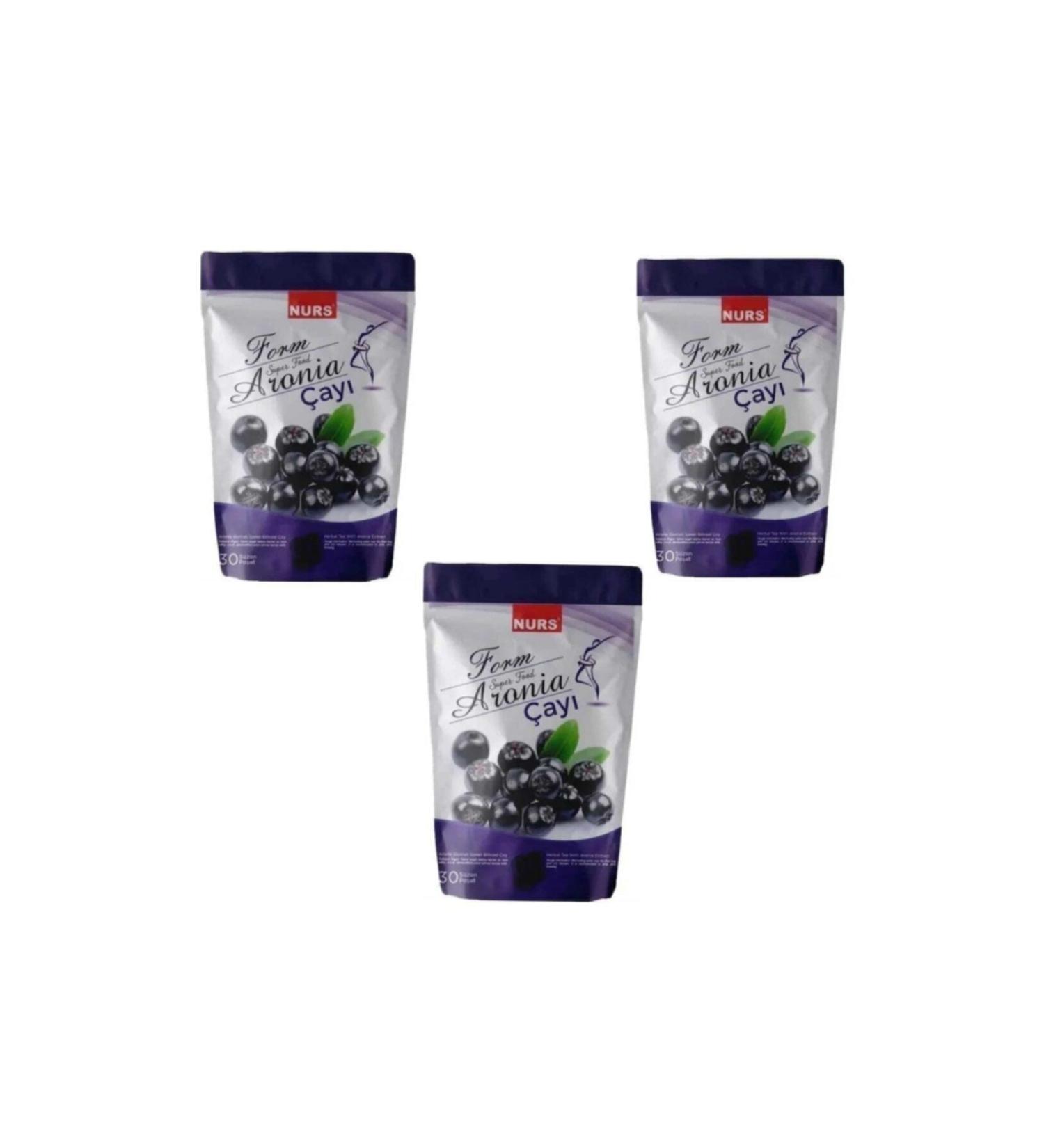 Nurs Aronia Tea Aronia Tea 20x 3 3 Pack 60 Strains