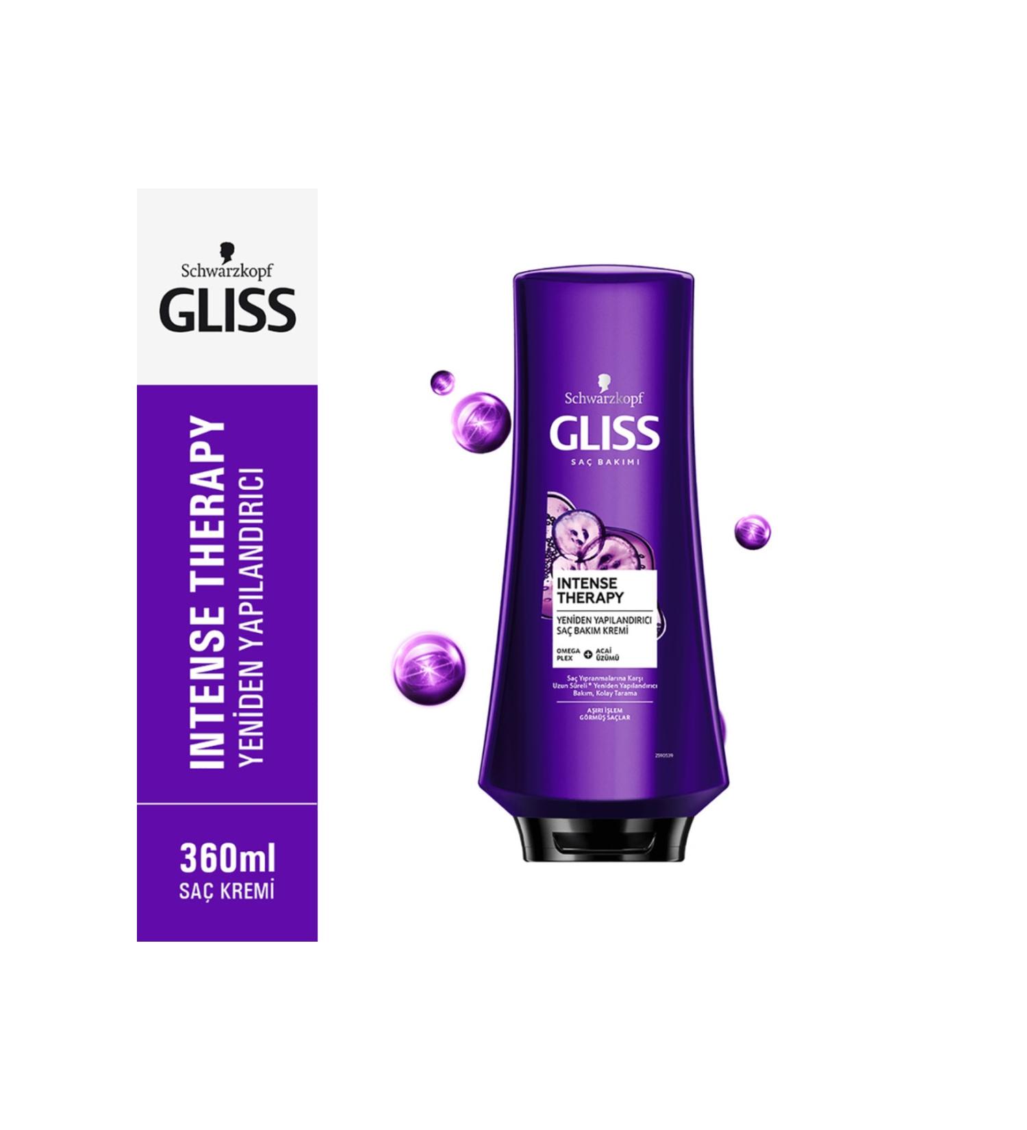 Gliss Brand: Hair Conditioner Intense Therapy 360 Ml Category: Hair Conditioner