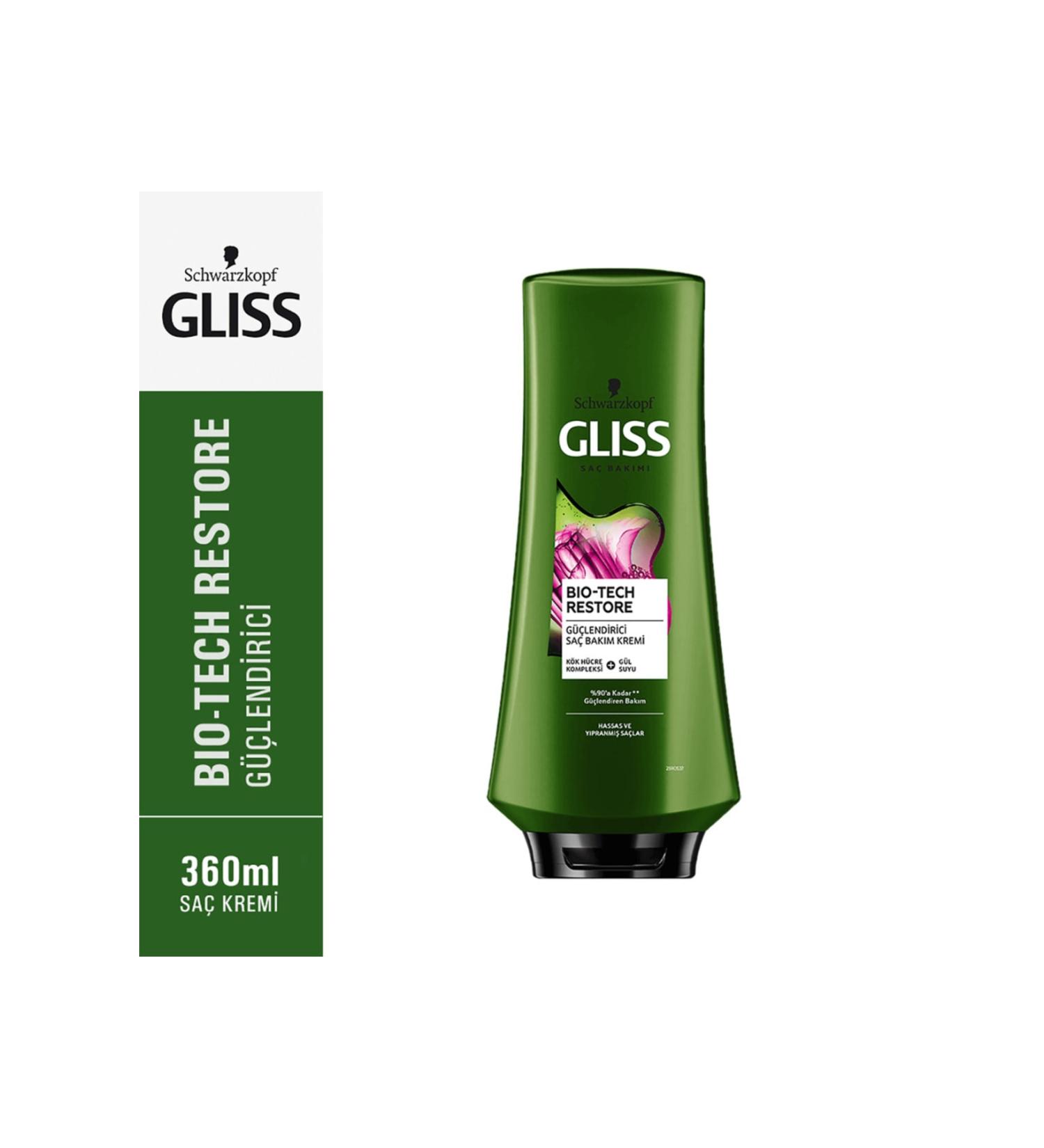 Gliss Bio-tech Strengthening Conditioner 360 Ml
