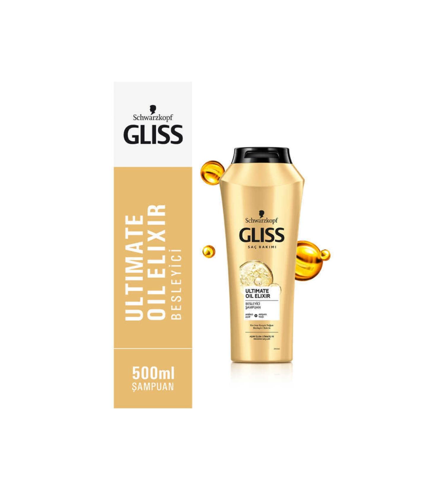 Gliss Repair Shampoo