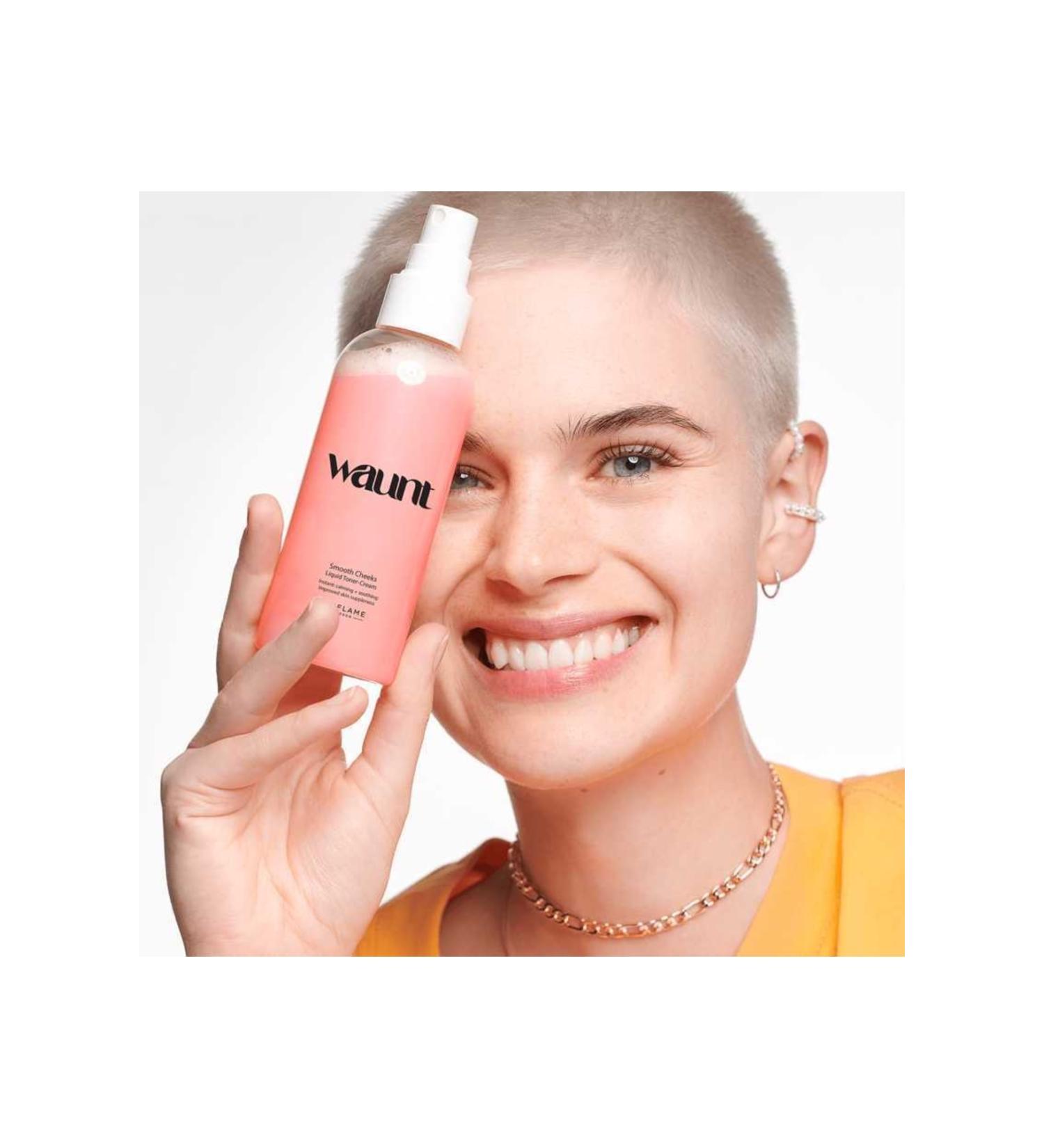 Oriflame Waunt Smooth Cheeks Make-Up-Free Vegan Relaxing Tonic - Buy Online on GoSupps.com