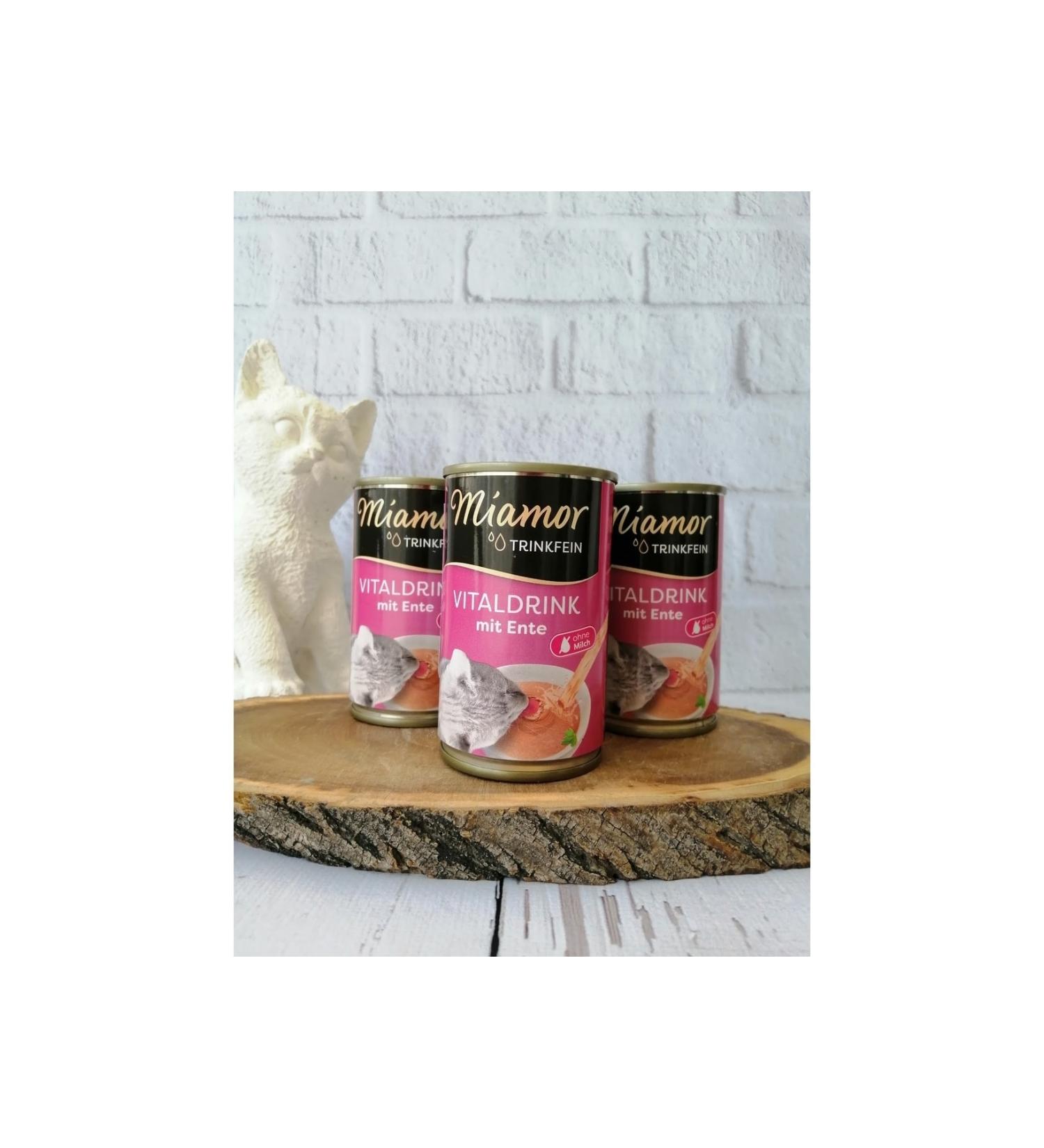 Miamor Miamor Vd Duck Cat Soup 135 Ml