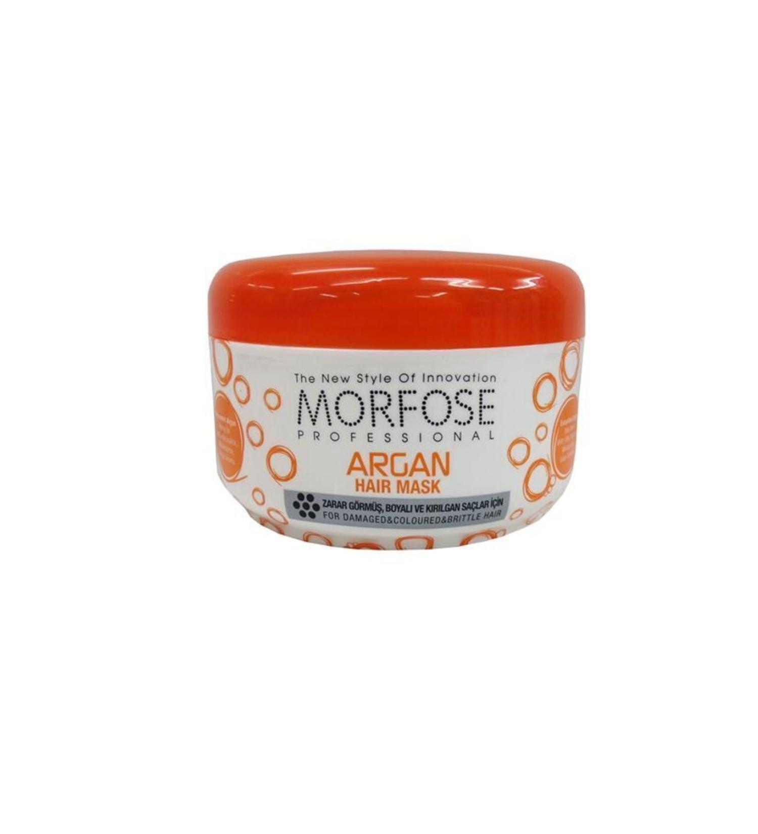 Morfose Hair Mask Argan 500 Ml