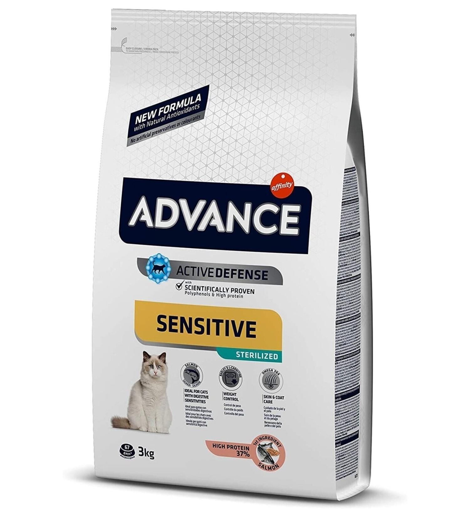 Advance Hills Adult Chicken Adult Cat Food 1.5 Kg