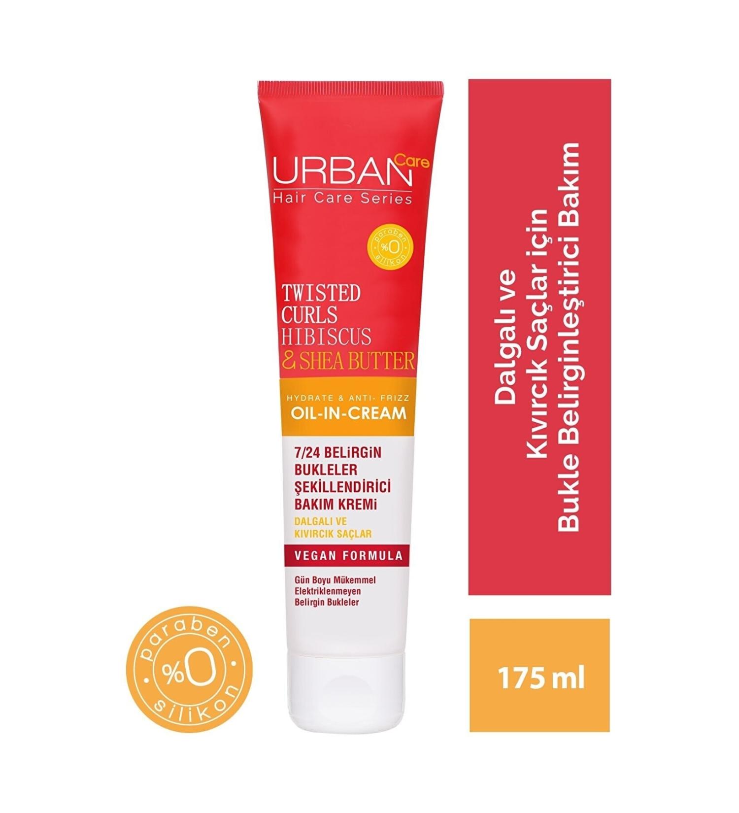 Urban Care Hyaluronic Acid&collagen Liquid Hair Care Cream 200ml**