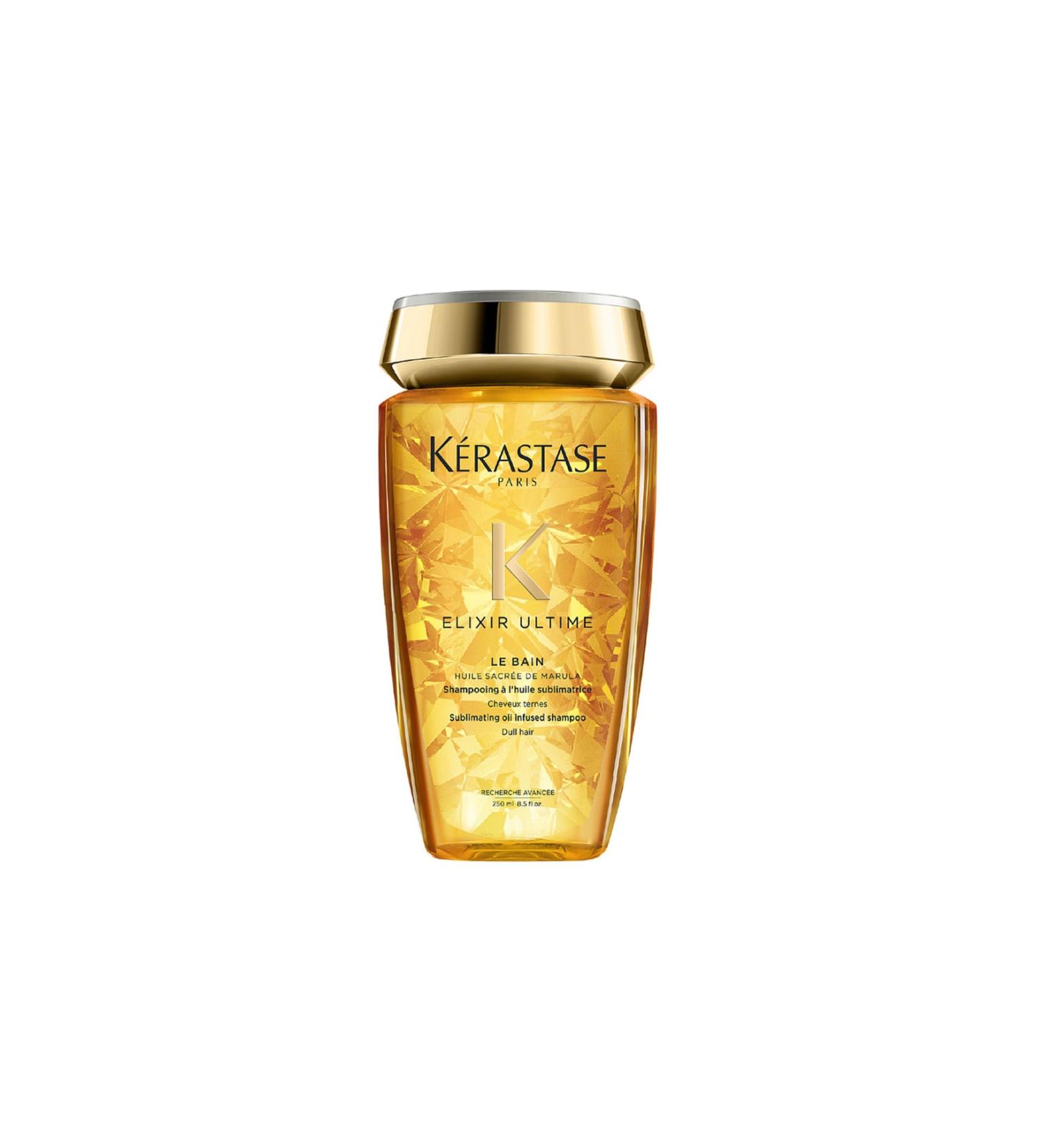 Kerastase Elixir Ultime Le Bain Sublimating Oil Infused Shampoo For Dull Hair 250 Ml