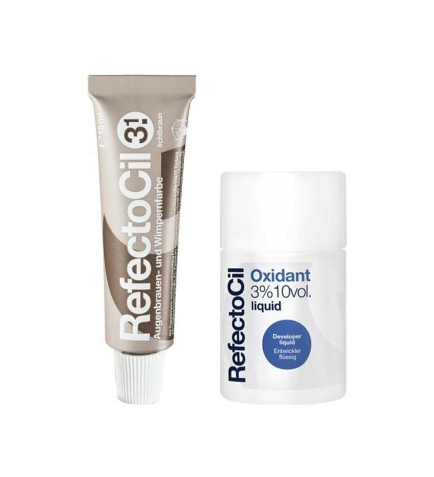 Refectocil Eyebrow and Eyelash Dye No: 3