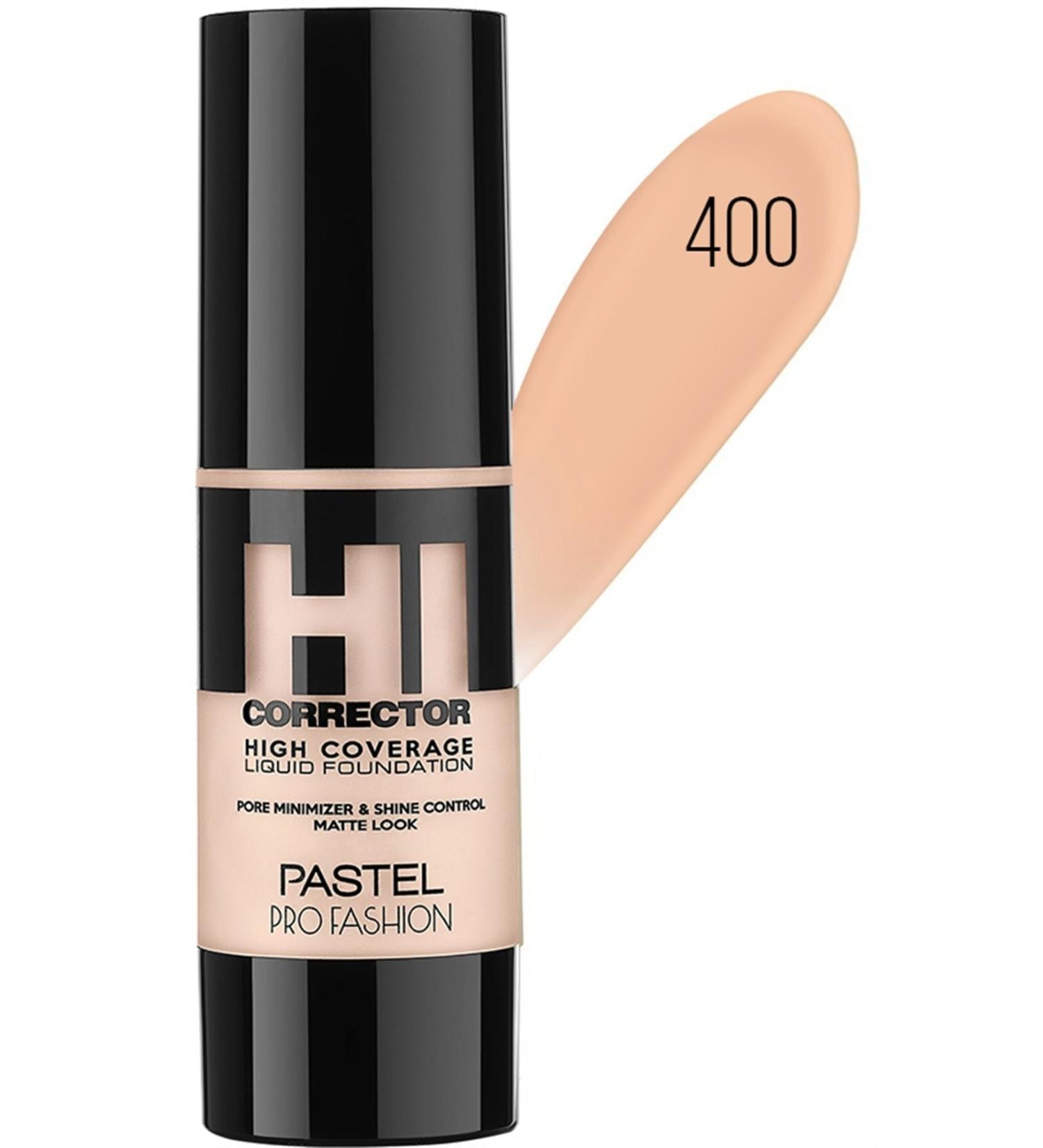Pastel Foundation for Oily and Combination Skin No: 400