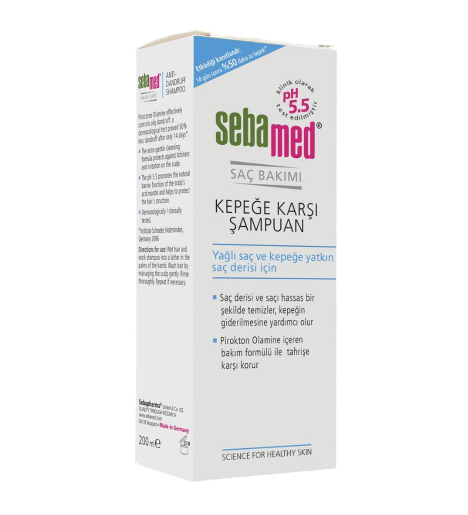 Sebamed Anti-dandruff Anti-Dandruff Shampoo 200 Ml