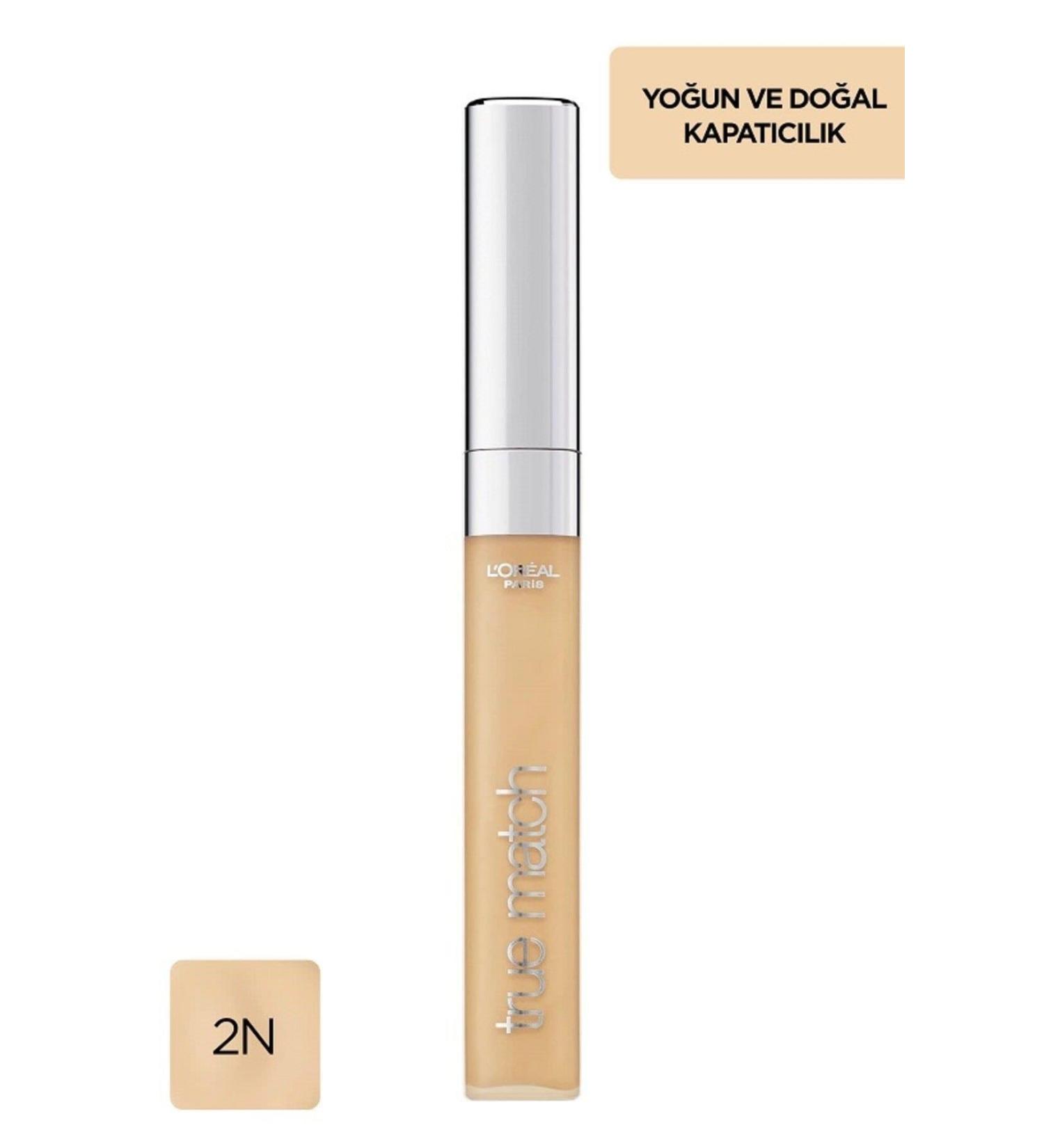 L'Oreal Paris Concealer - True Match Concealer 2N Vanilla 3600523500192