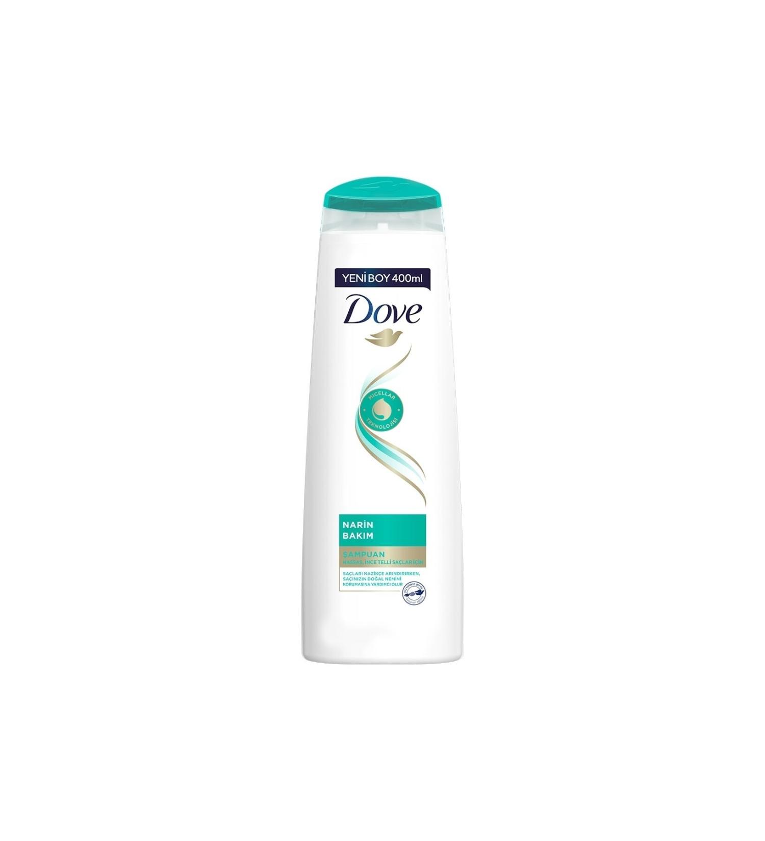 Dove Shampoo Micellar Delicate Care 400 Ml