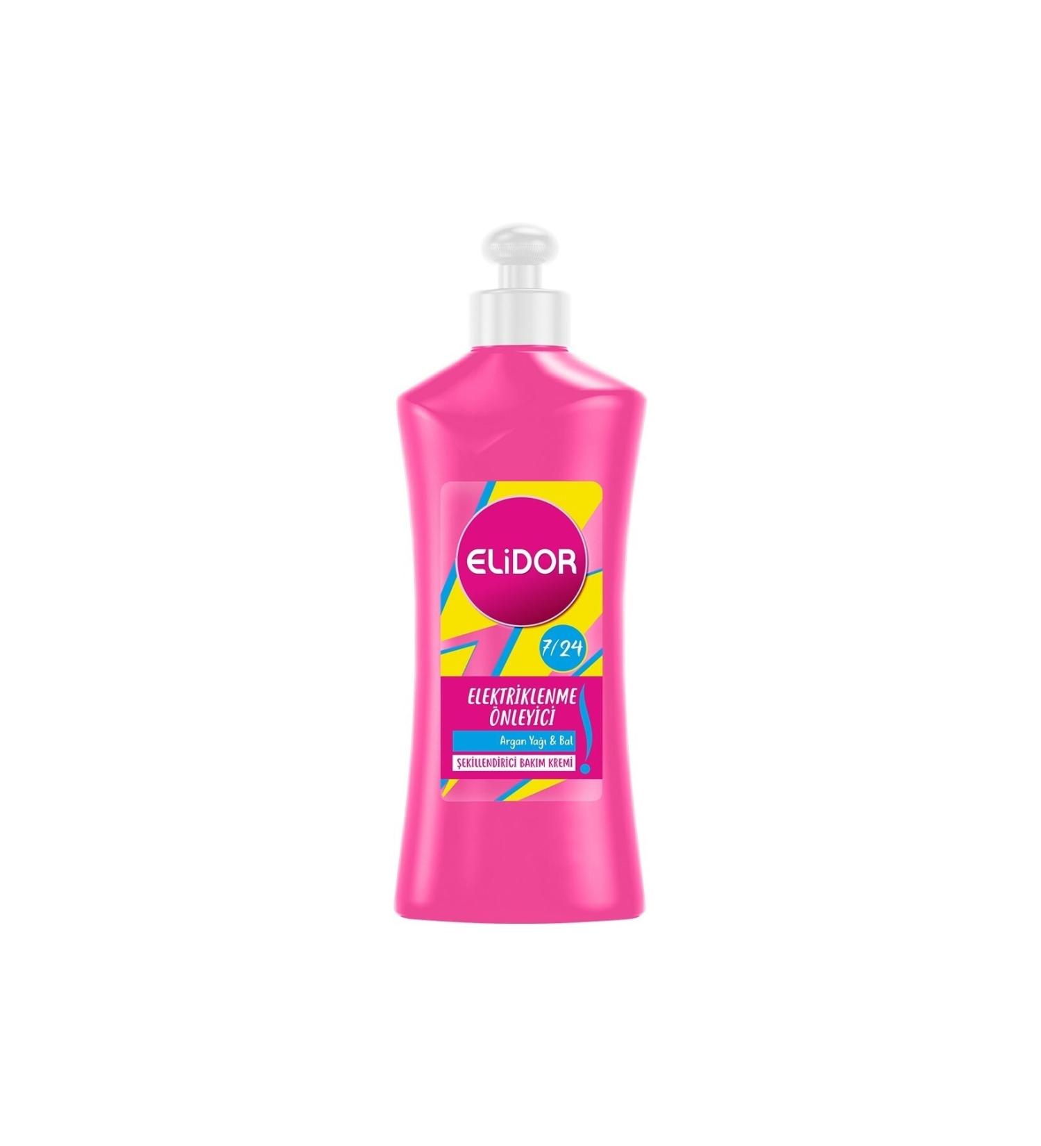 Elidor Brand: Hair Care Cream 7/24 Anti-Friction 300 Ml Category: Hair Conditioner