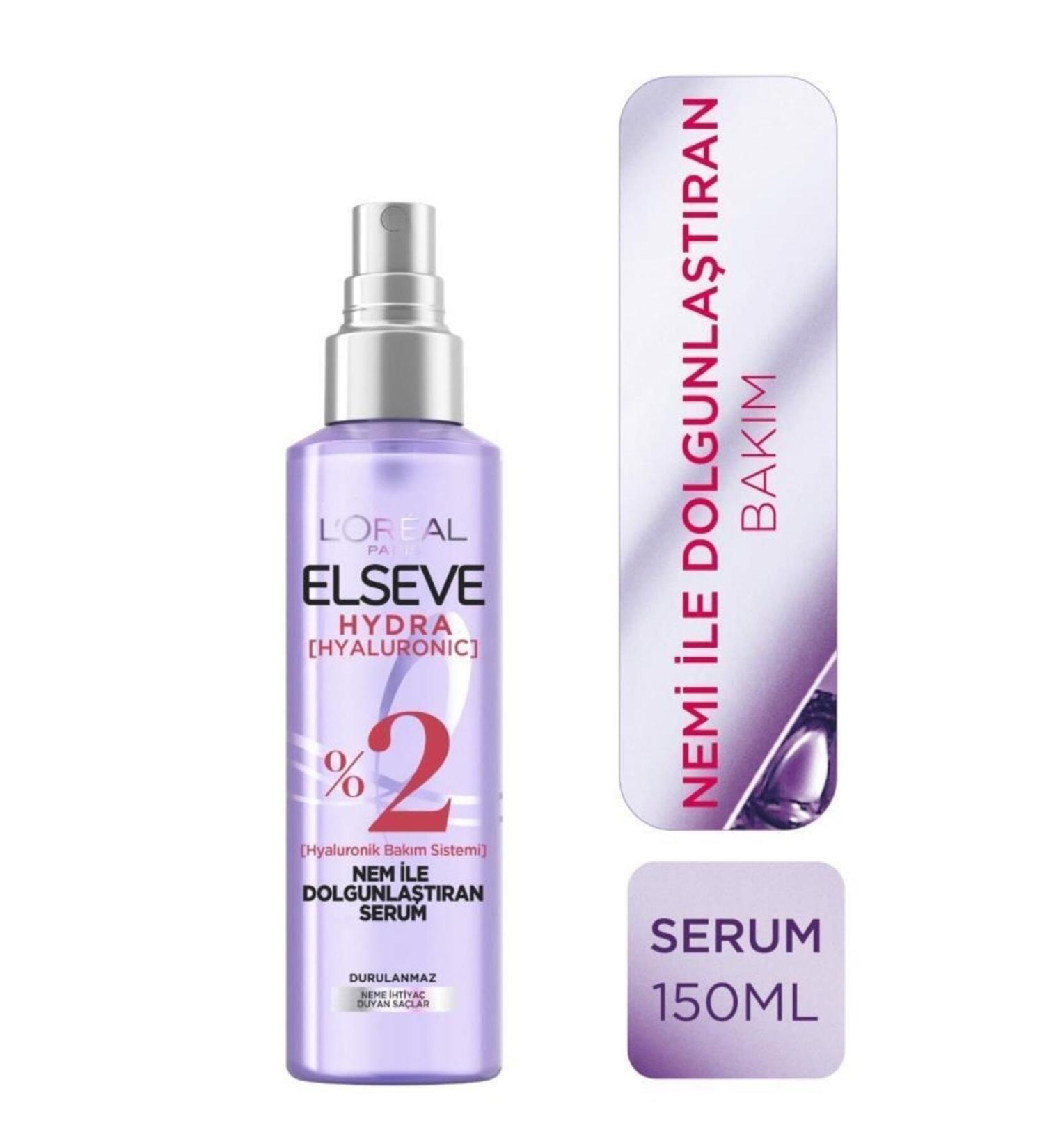 Elseve Hydra hyaluronic Moisture Plumping Serum 150ml--Hidden Beauty-- - Buy Online on GoSupps.com