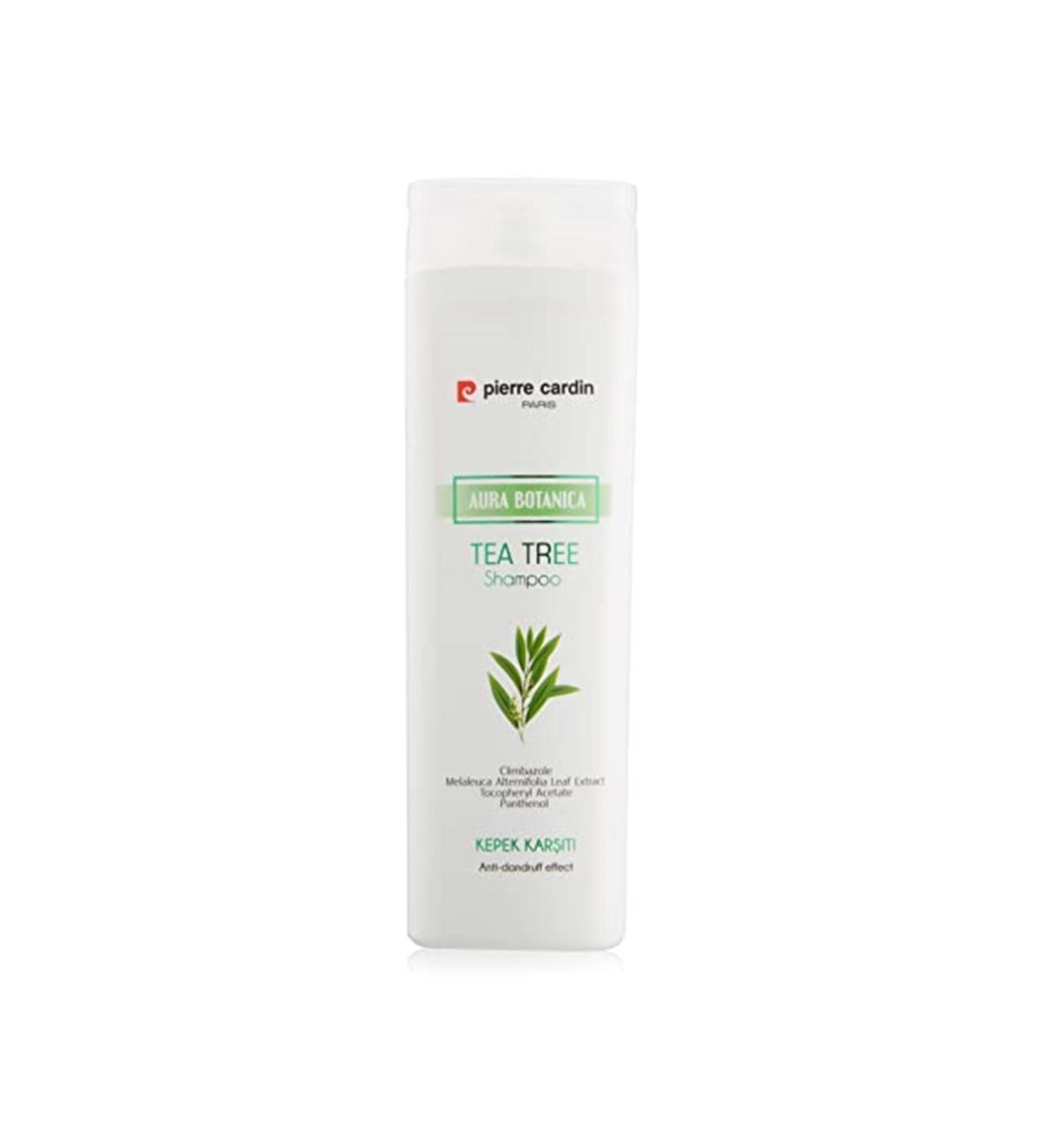 Pierre Cardin Aura Botanica Tea Tree Essence Shampoo