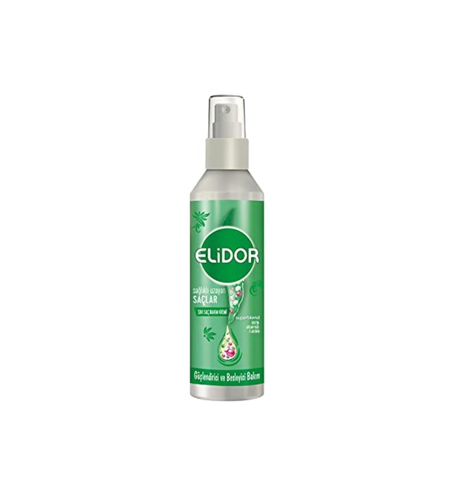 Elidor Superblend Liquid Hair Care Conditioner Strengthening and Nourishing Care 200 ml - Buy Online on GoSupps.com
